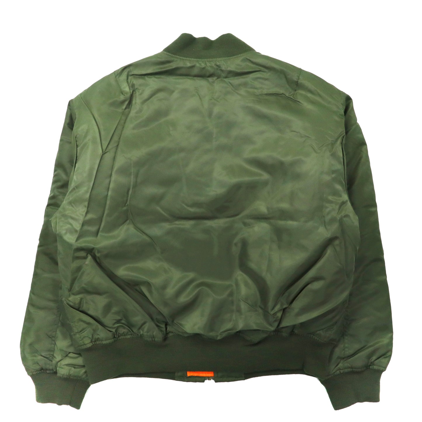 Suntory Boss MA-1 Flight Jacket XL KHAKI Polyester – 日本然リトテ