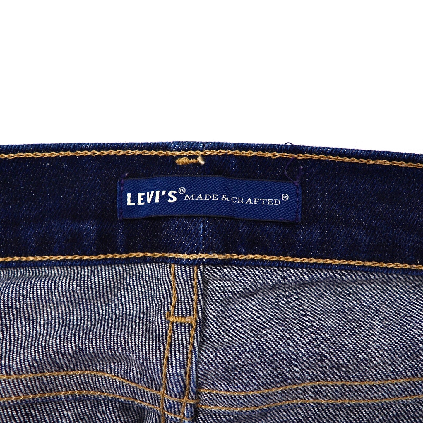 LEVI'S MADE & CRAFTED スキニーパンツ 26 ブルー デニム トルコ製