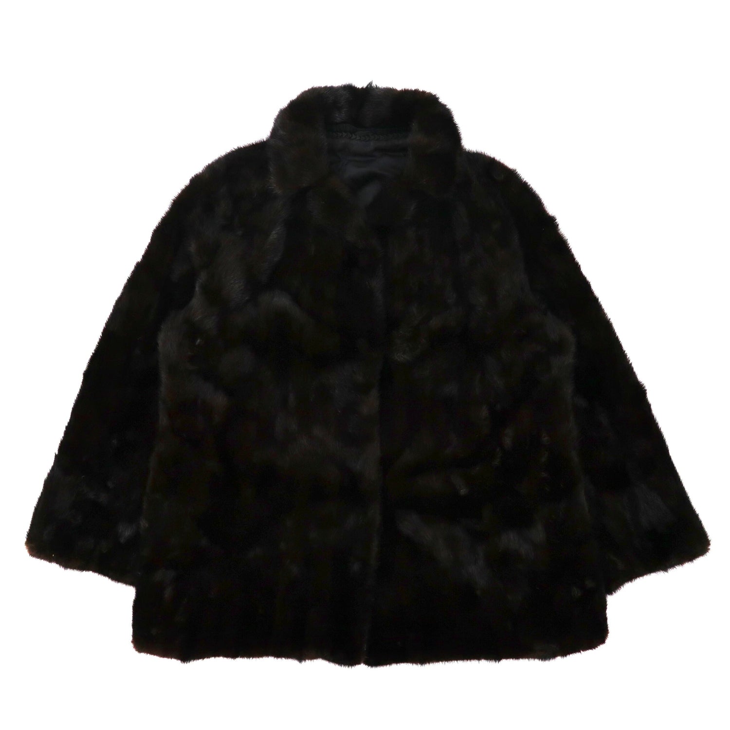 SAGA MINK Fur Coat L Brown – 日本然リトテ