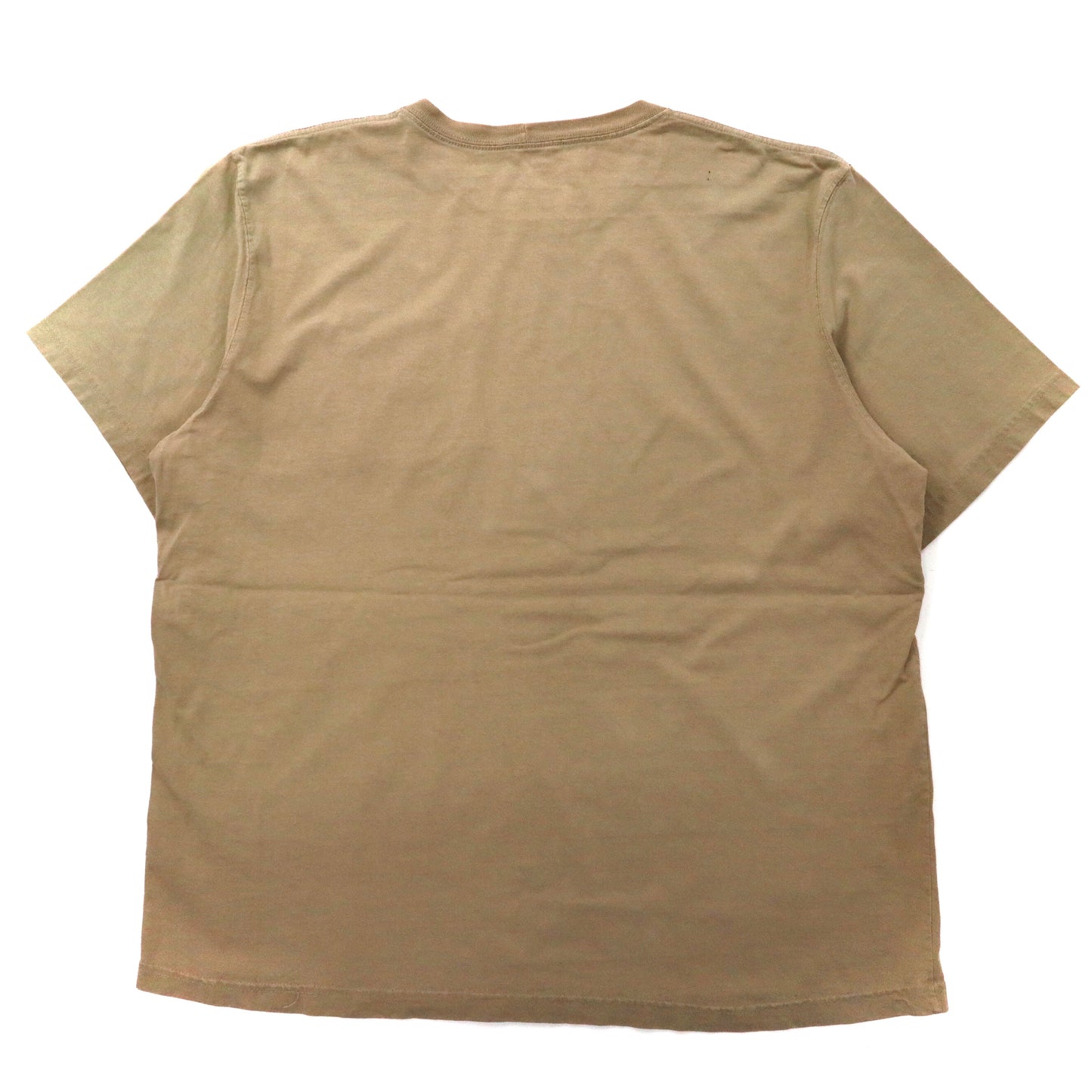 carhartt ビッグサイズ ポケットTシャツ 2XL カーキ コットン