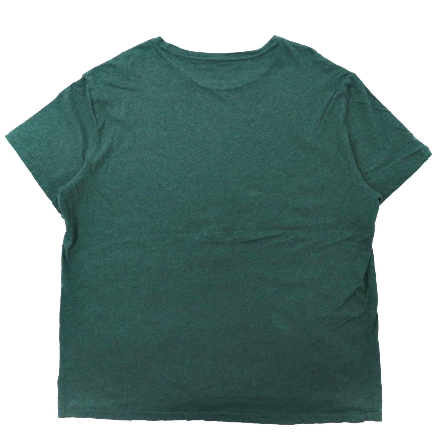 POLO RALPH LAUREN ビッグサイズTシャツ XXL グレー コットン スモールポニー刺繍