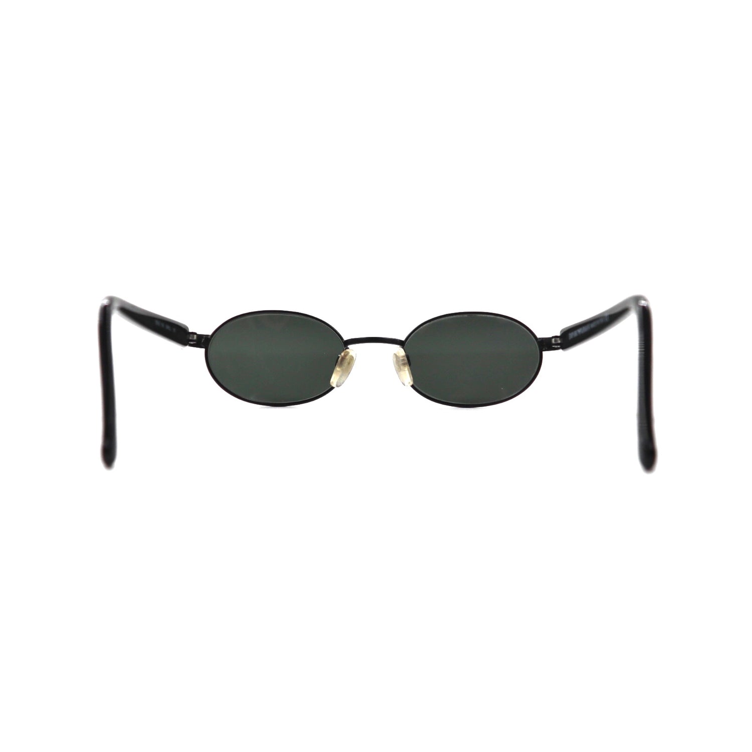 EMPORIO ARMANI Sunglasses Black 106-S 706 Made in Italy – 日本然リトテ