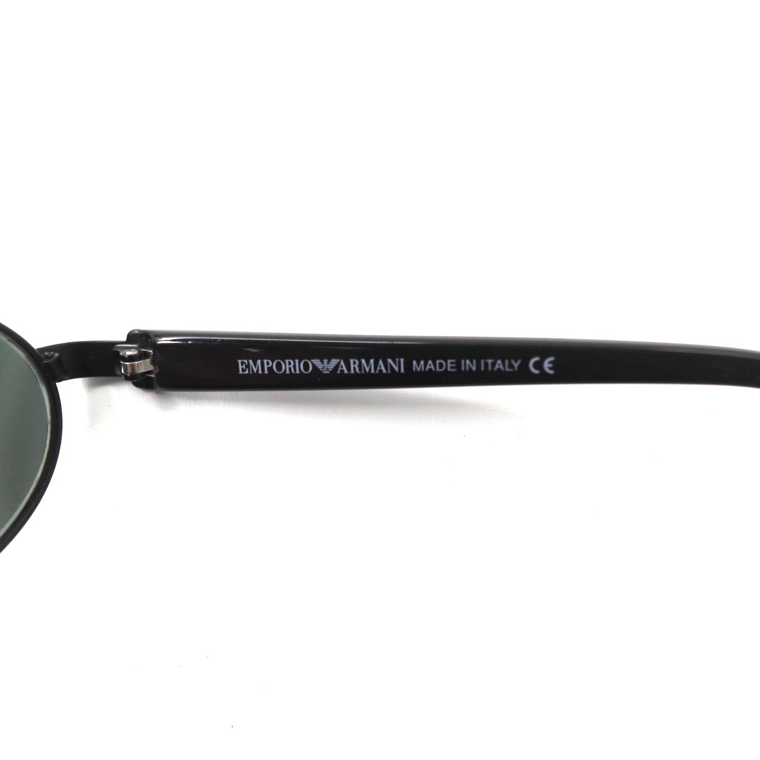 EMPORIO ARMANI Sunglasses Black 106-S 706 Made in Italy – 日本然リトテ