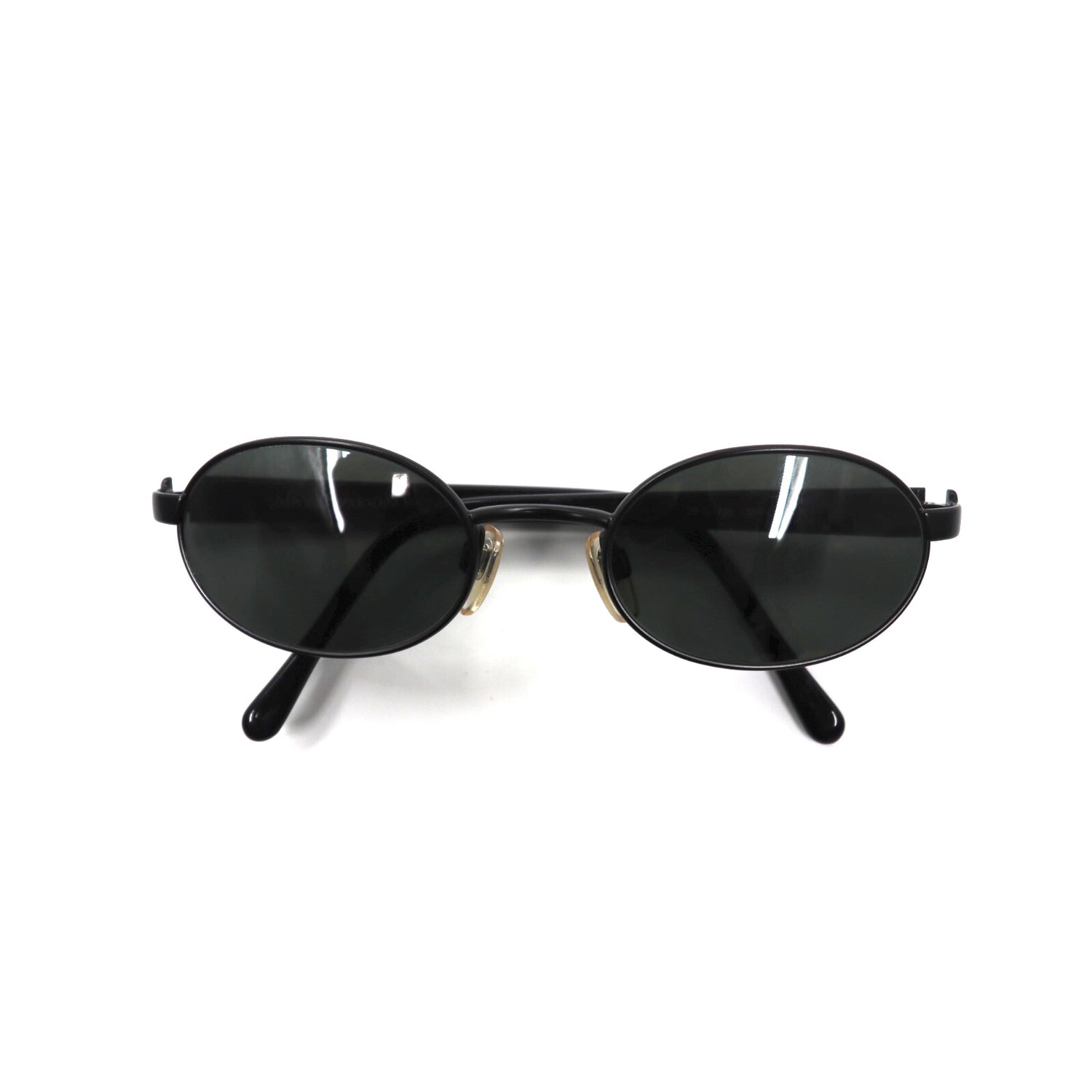 EMPORIO ARMANI Sunglasses Black 106-S 706 Made in Italy – 日本然リトテ