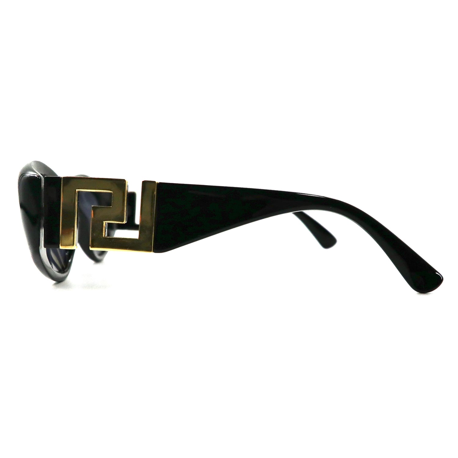 Gianni VERSACE Sunglasses Blackside Logo T24 Vintage Italian Made