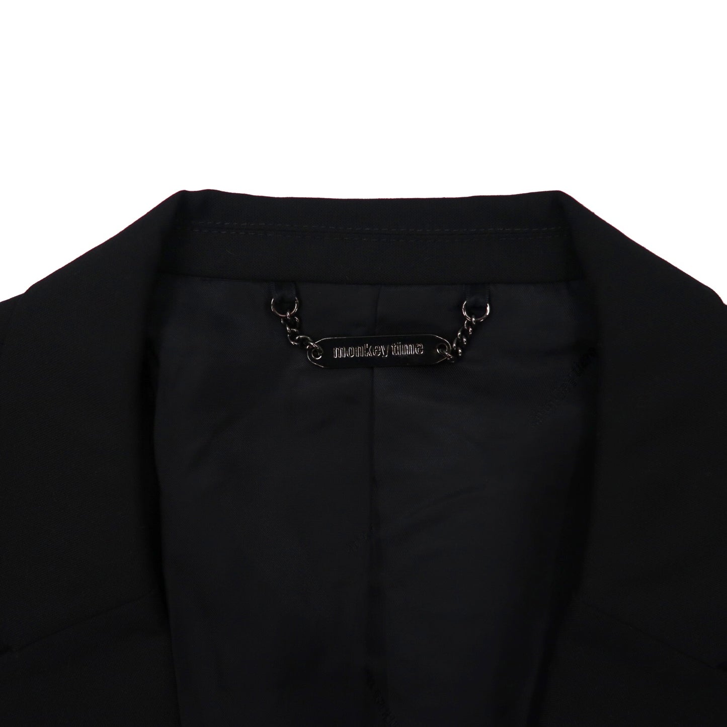 Monkey Time Tailored Jacket M Black Wool – 日本然リトテ