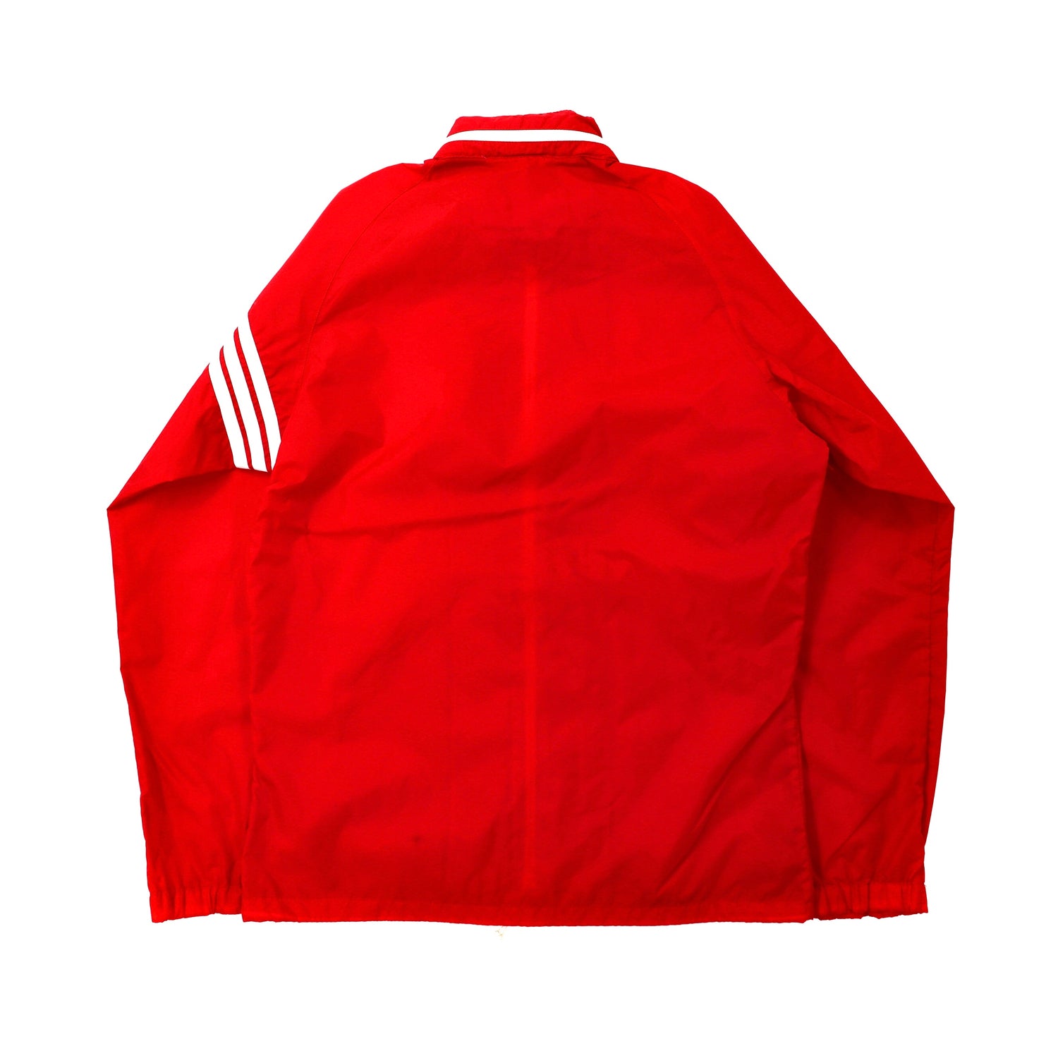 adidas descente 80s track jacket red