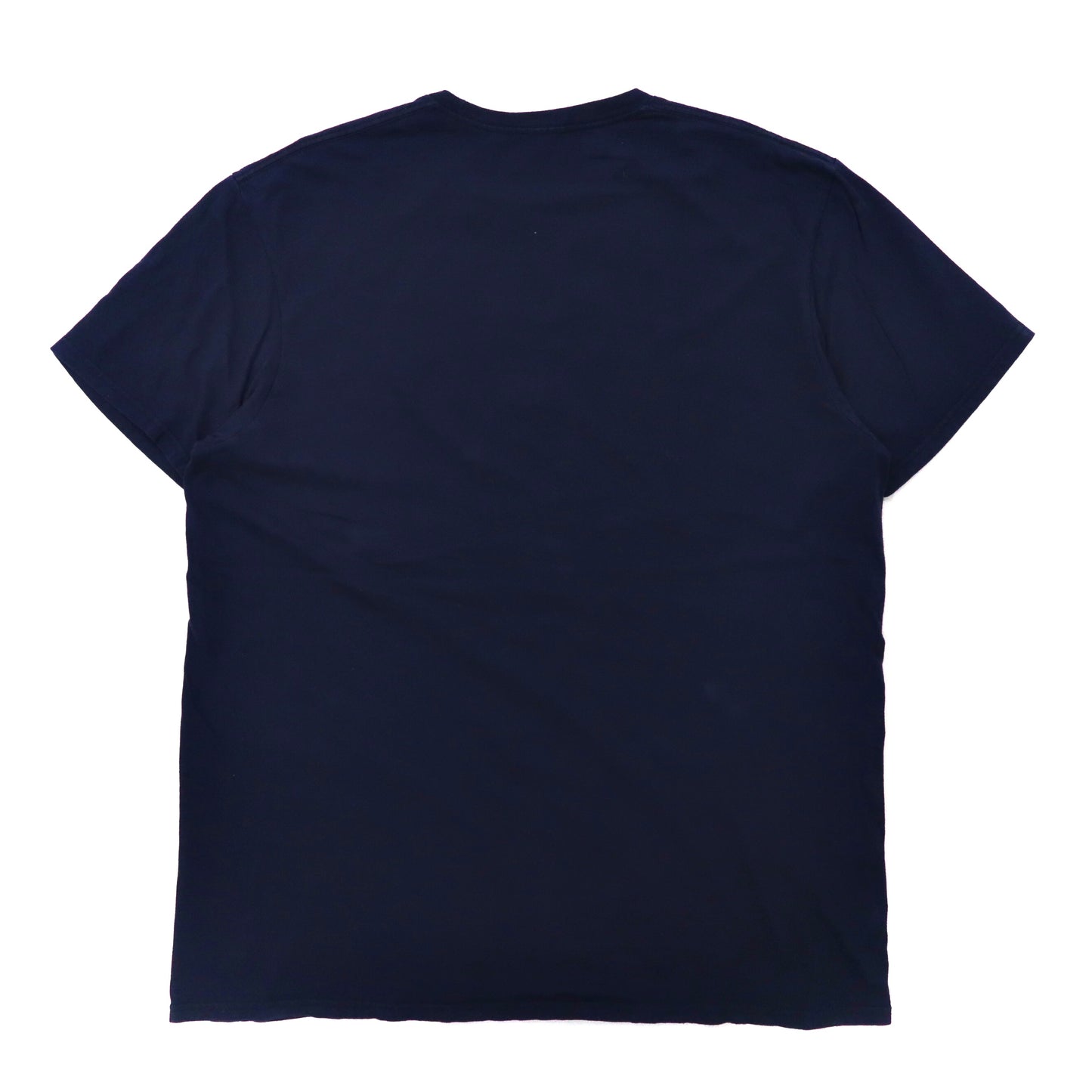Levi's ロゴプリントTシャツ XL ネイビー コットン ホンジュラス製