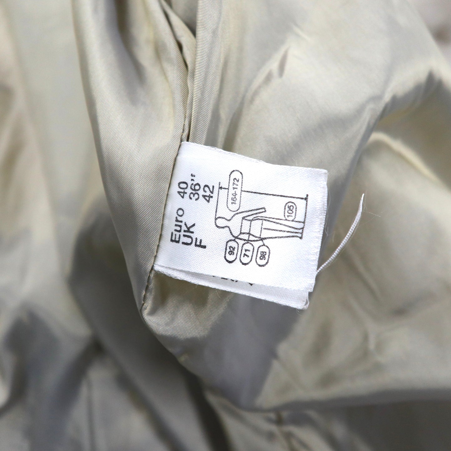 SKILA Outerwear エスキモー ボアフリースジャケット 40 ホワイト アクリル ネイティブ柄 フィンランド製