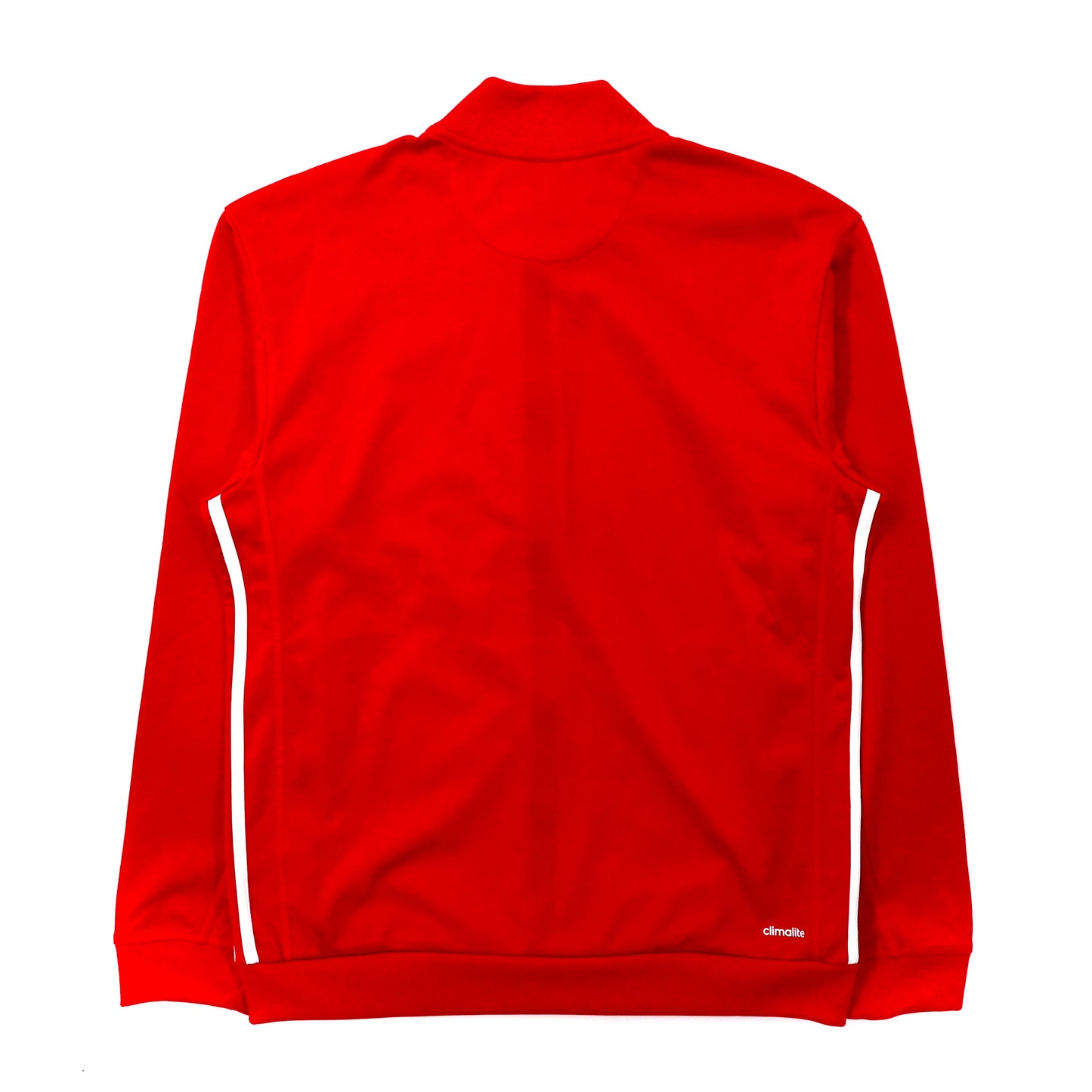 adidas トラックジャケット L レッド ３ストライプス Red Essential Track Suit AB9185