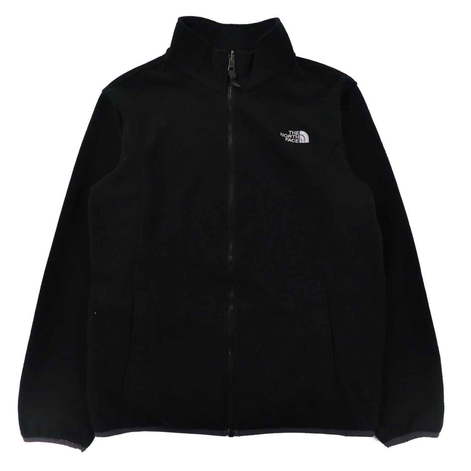 THE NORTH FACE フルジップ フリースジャケット XL ブラック