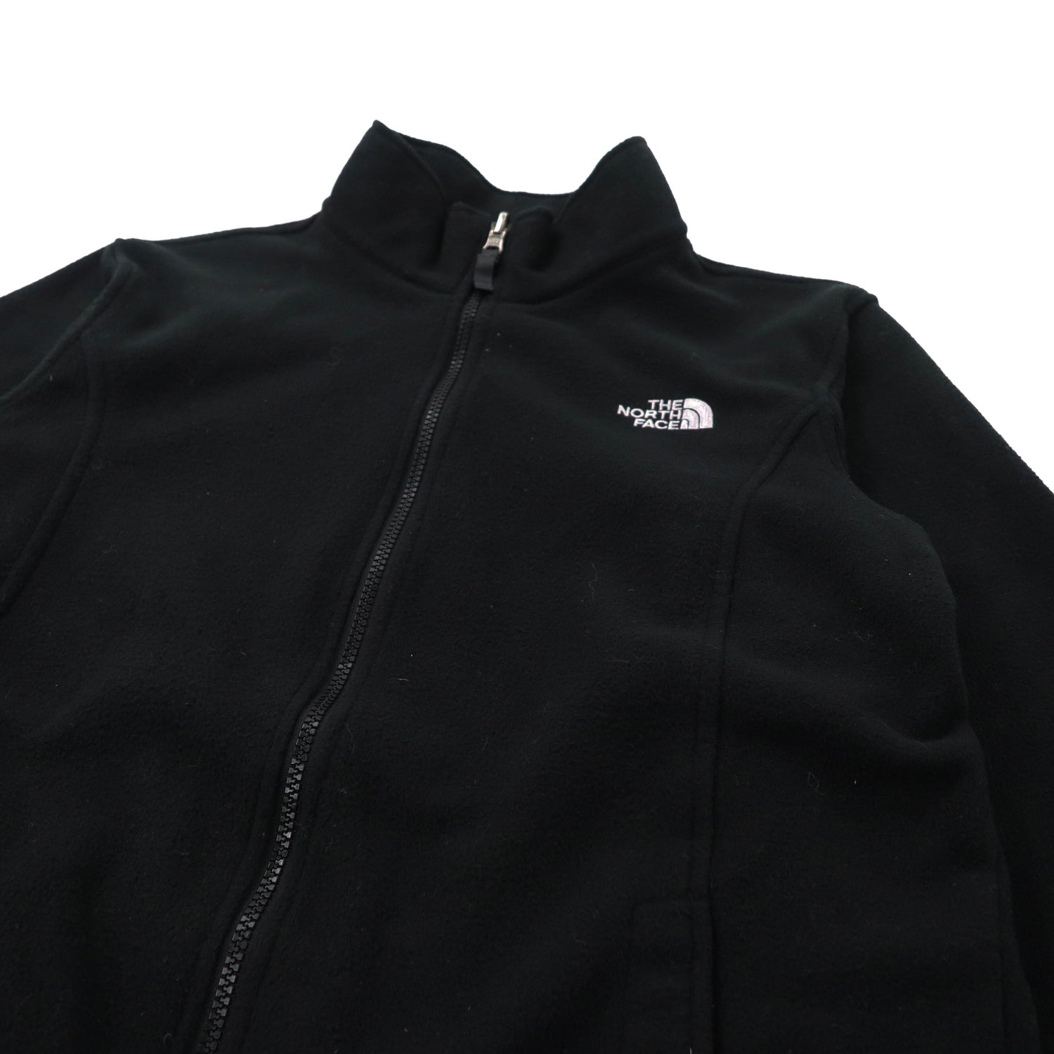 THE NORTH FACE フルジップ フリースジャケット XL ブラック