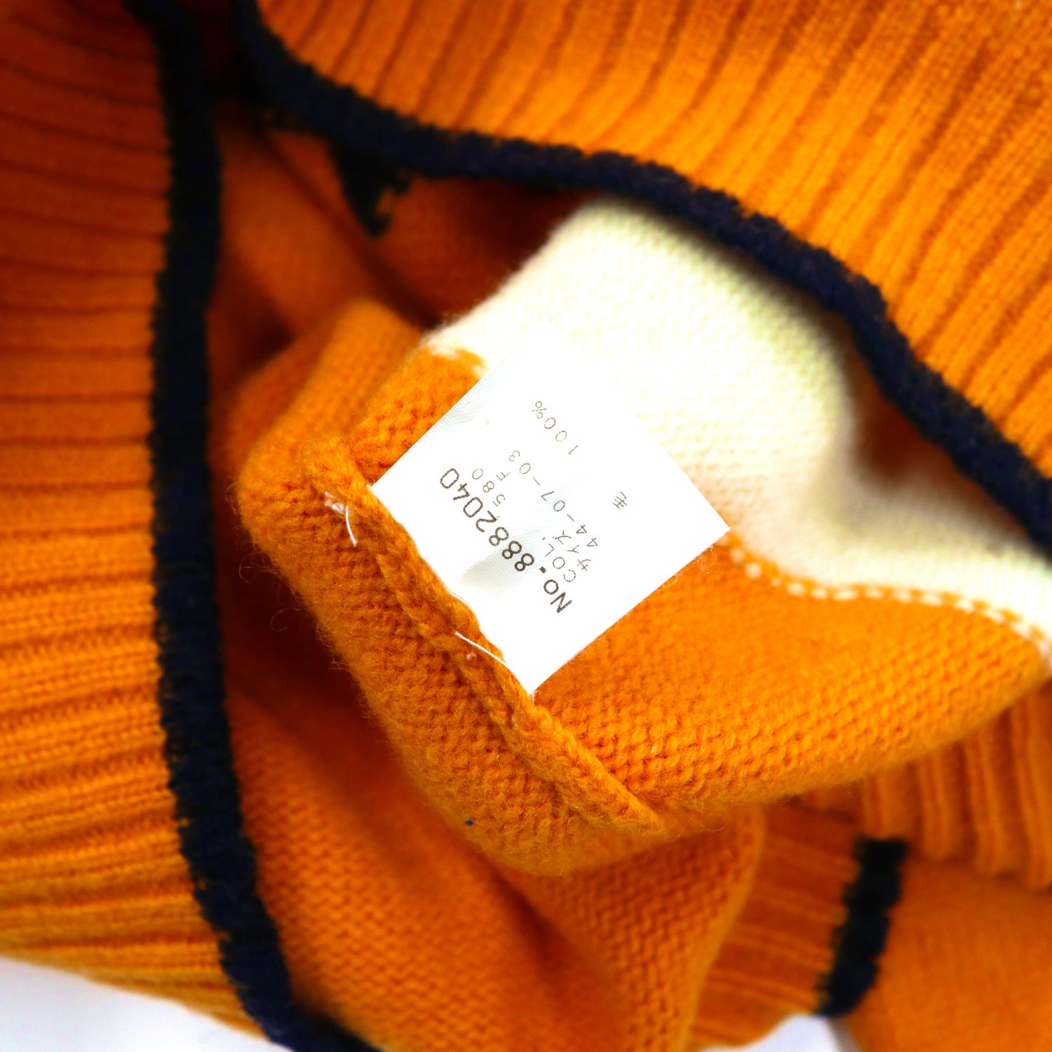 SINA COVA CREWNECK Knit Sweater Free Yellow Wool Anchor
