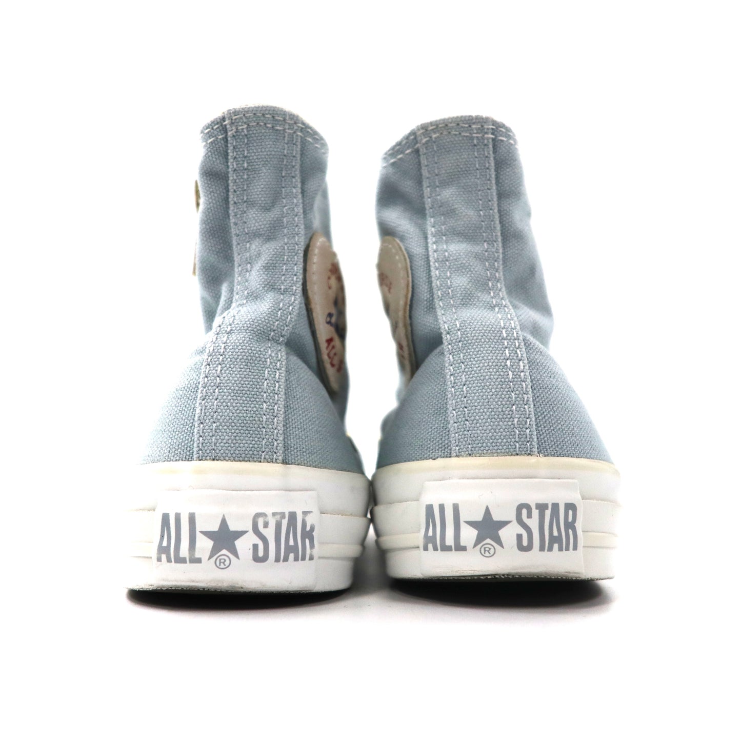 CONVERSE サイドジップスニーカー 23.5cm ブルー キャンバス ALL STAR 5CL299