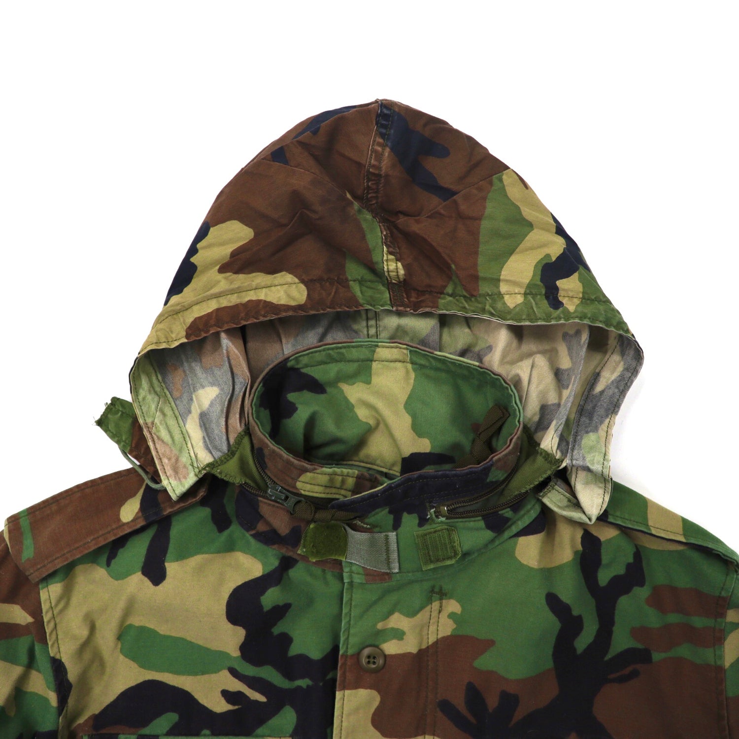 US ARMY Field Jacket M Khaki camouflage Pattern 8415-01-099-7835 