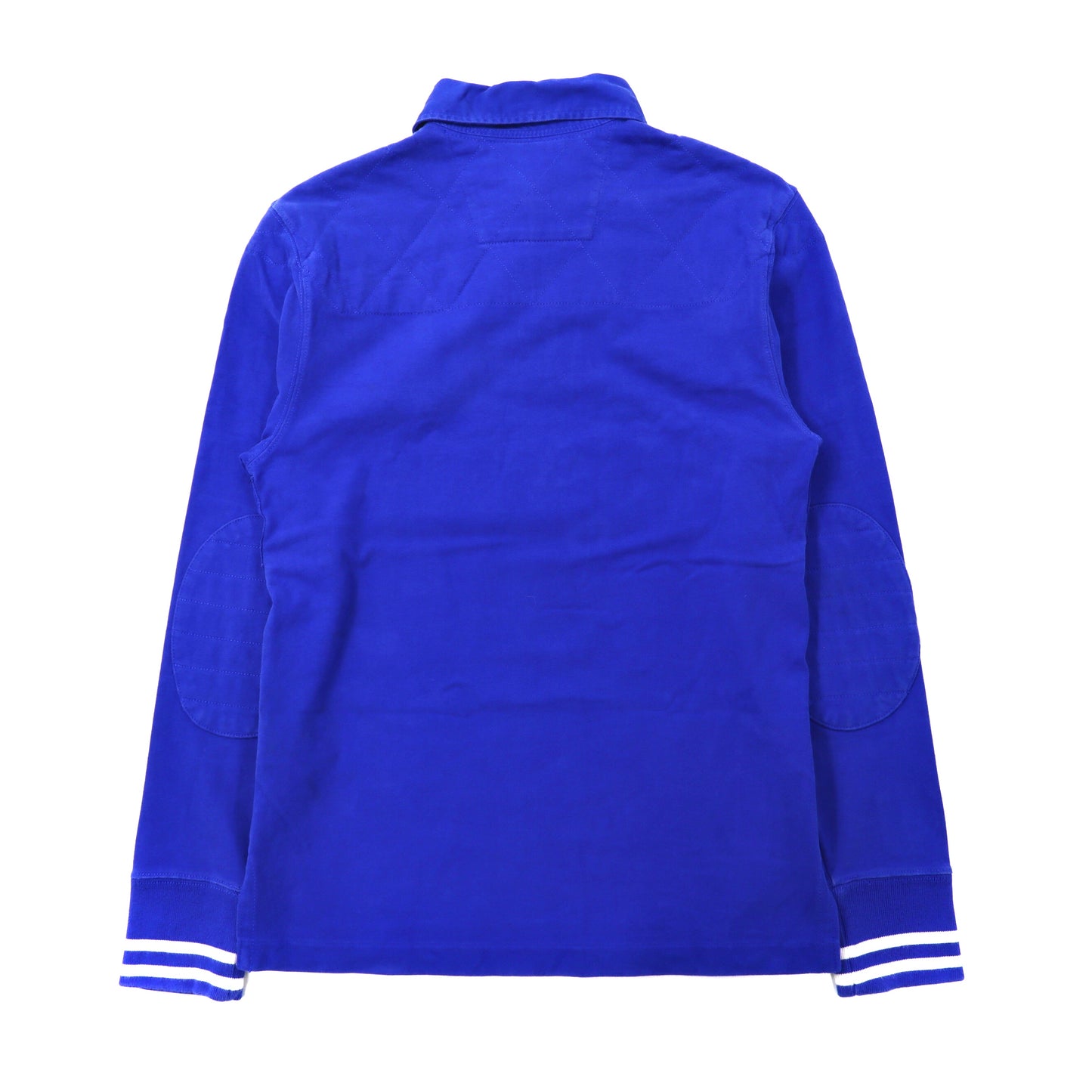 Polo by Ralph Lauren ラガーシャツ S ブルー コットン ビッグポニー刺繍 ESPANA