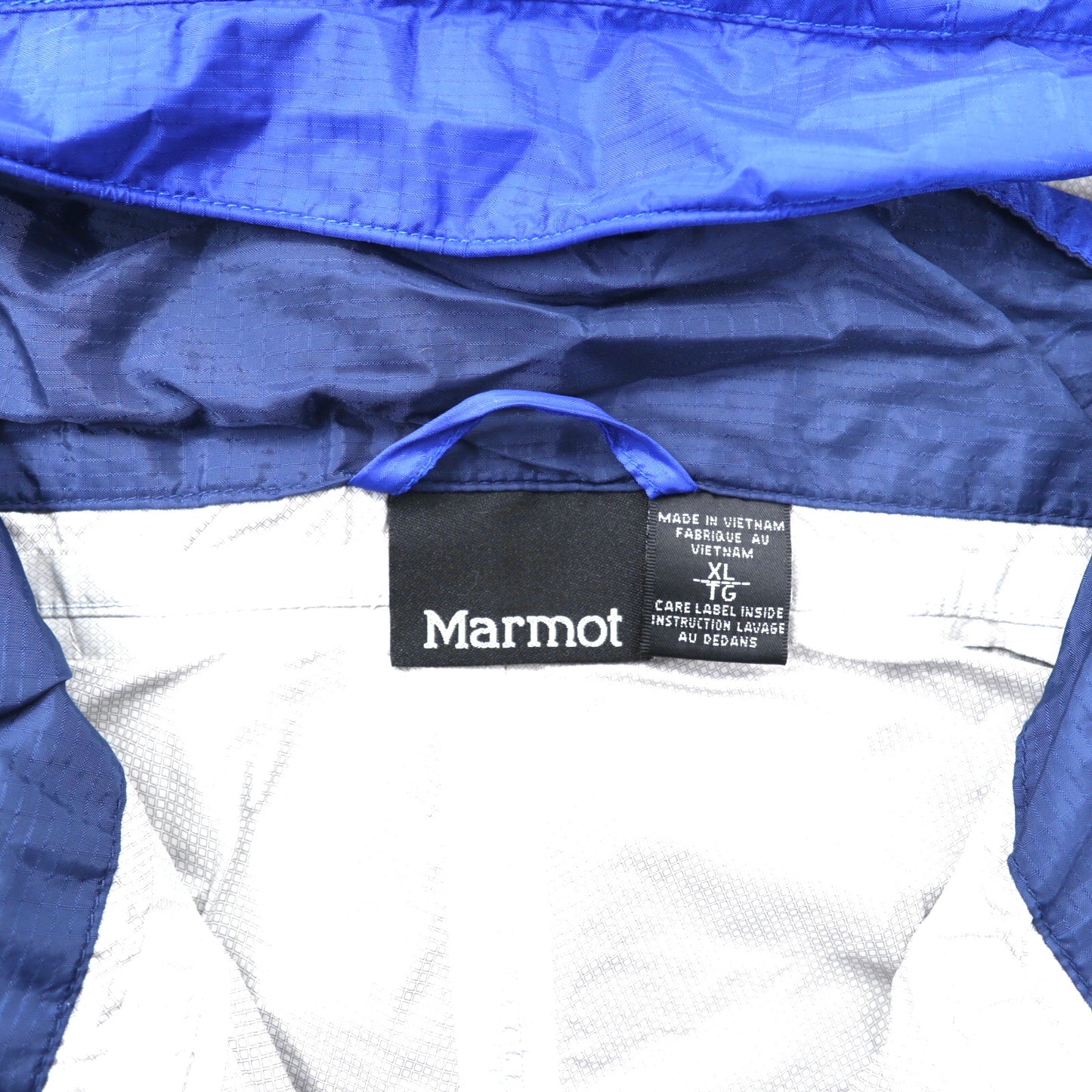 Marmot シェルジャケット XL ブルー ナイロン