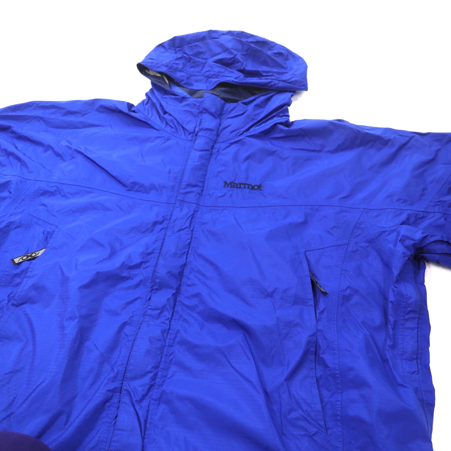 Marmot シェルジャケット XL ブルー ナイロン