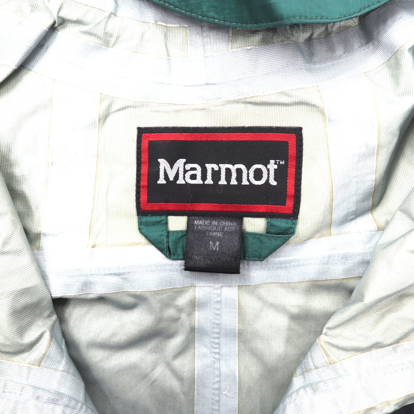 Marmot マウンテンパーカー M グリーン GORE-TEX