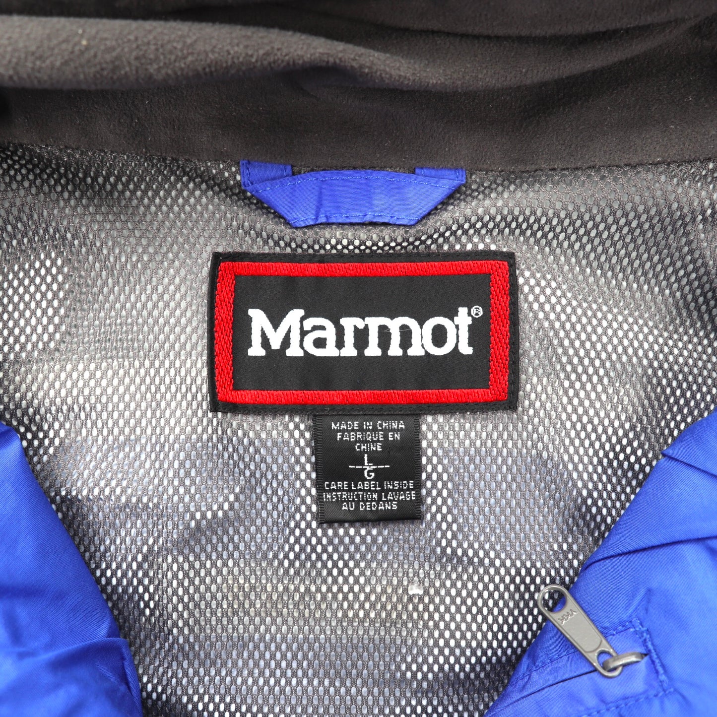 Marmot マウンテンパーカー L ブルー ナイロン