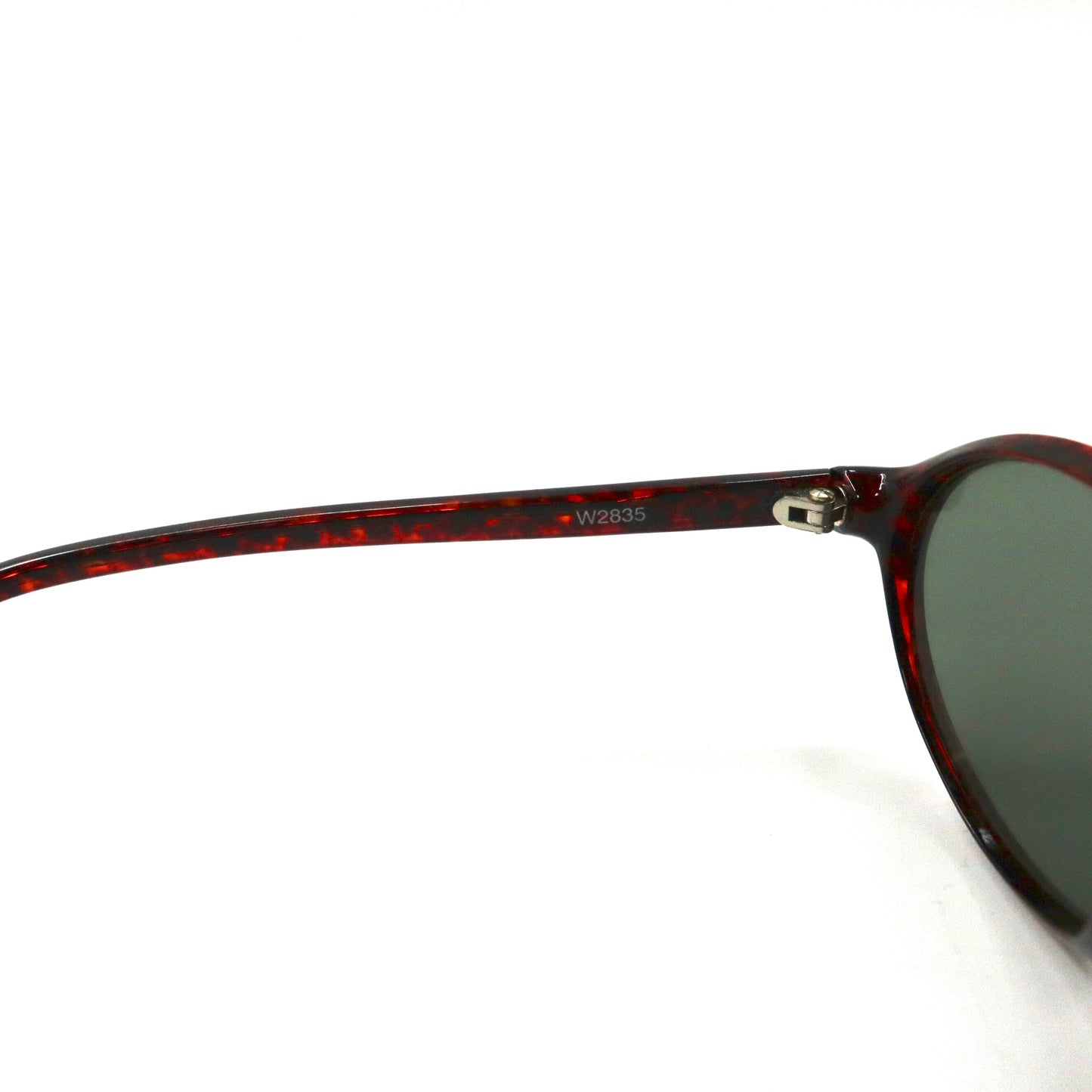 Ray-Ban サングラス オーバル ボルドー B&L ボシュロム社 SIDESTREET W2835