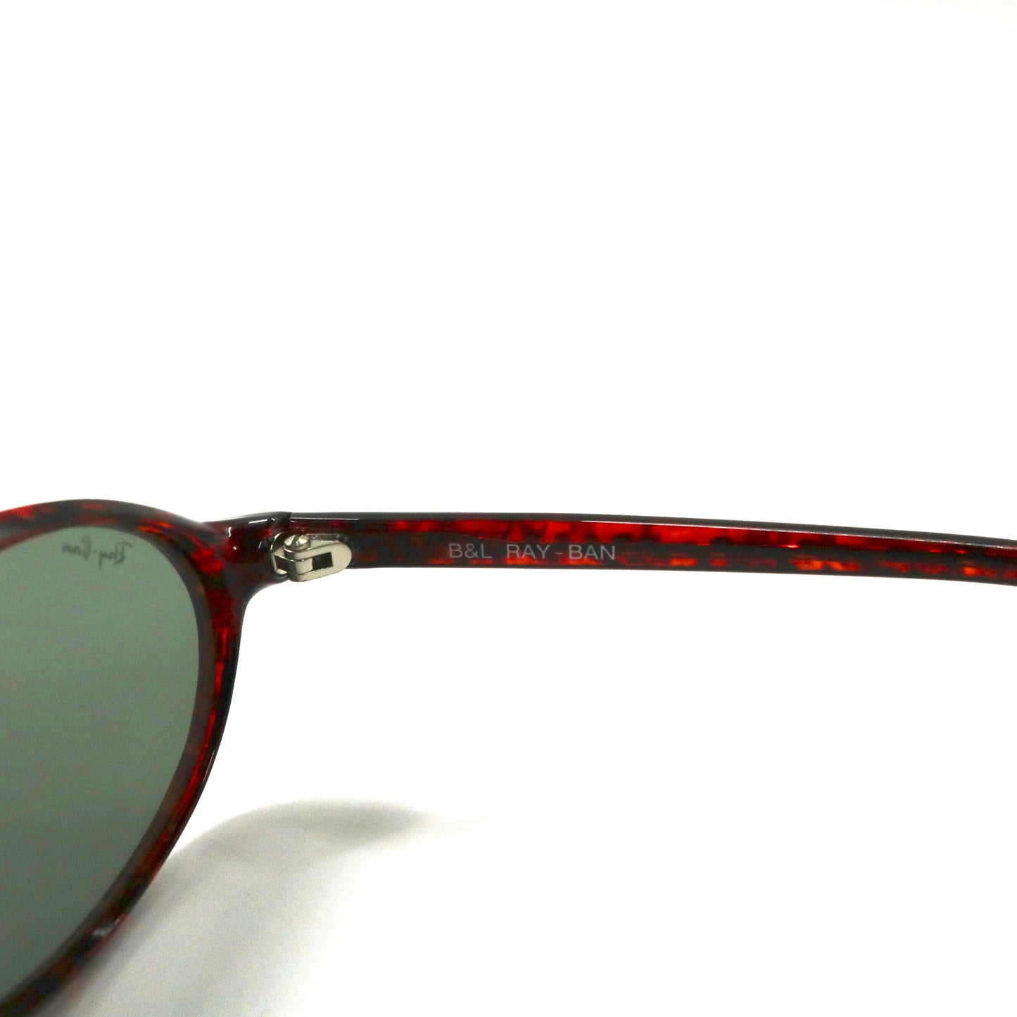 Ray-Ban サングラス オーバル ボルドー B&L ボシュロム社 SIDESTREET W2835