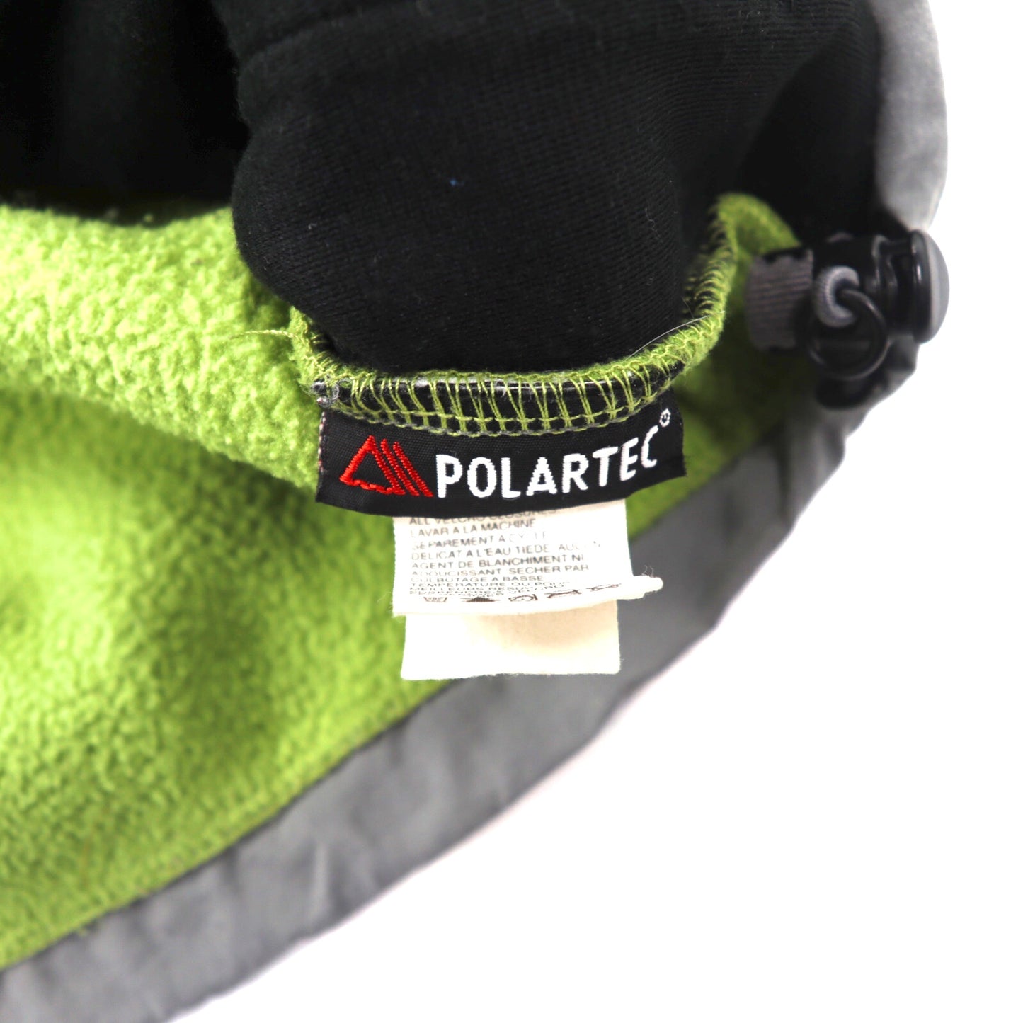 THE NORTH FACE フリースジャケット M グリーン POLARTEC