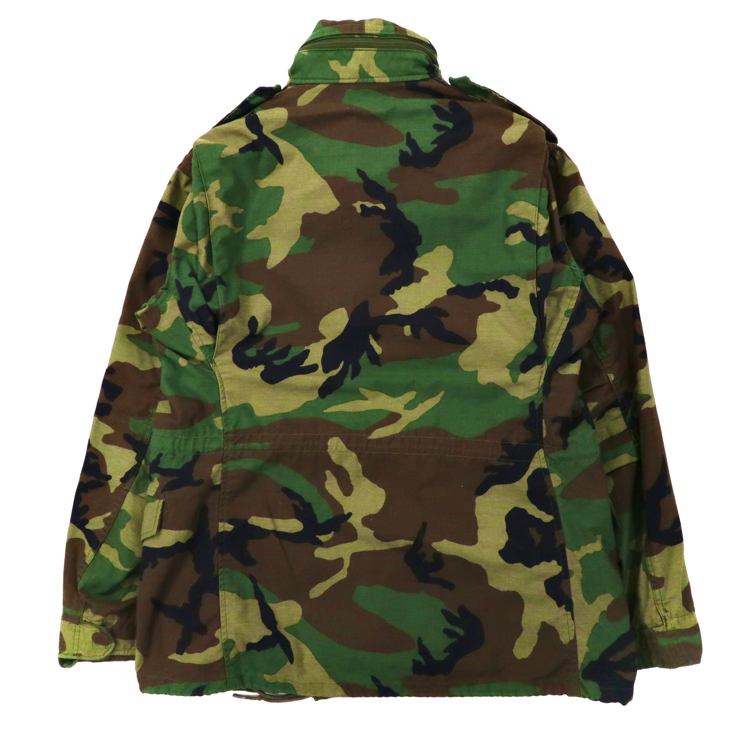 US Army M65 Military Field Jacket M Khaki Camouflage General Zip 