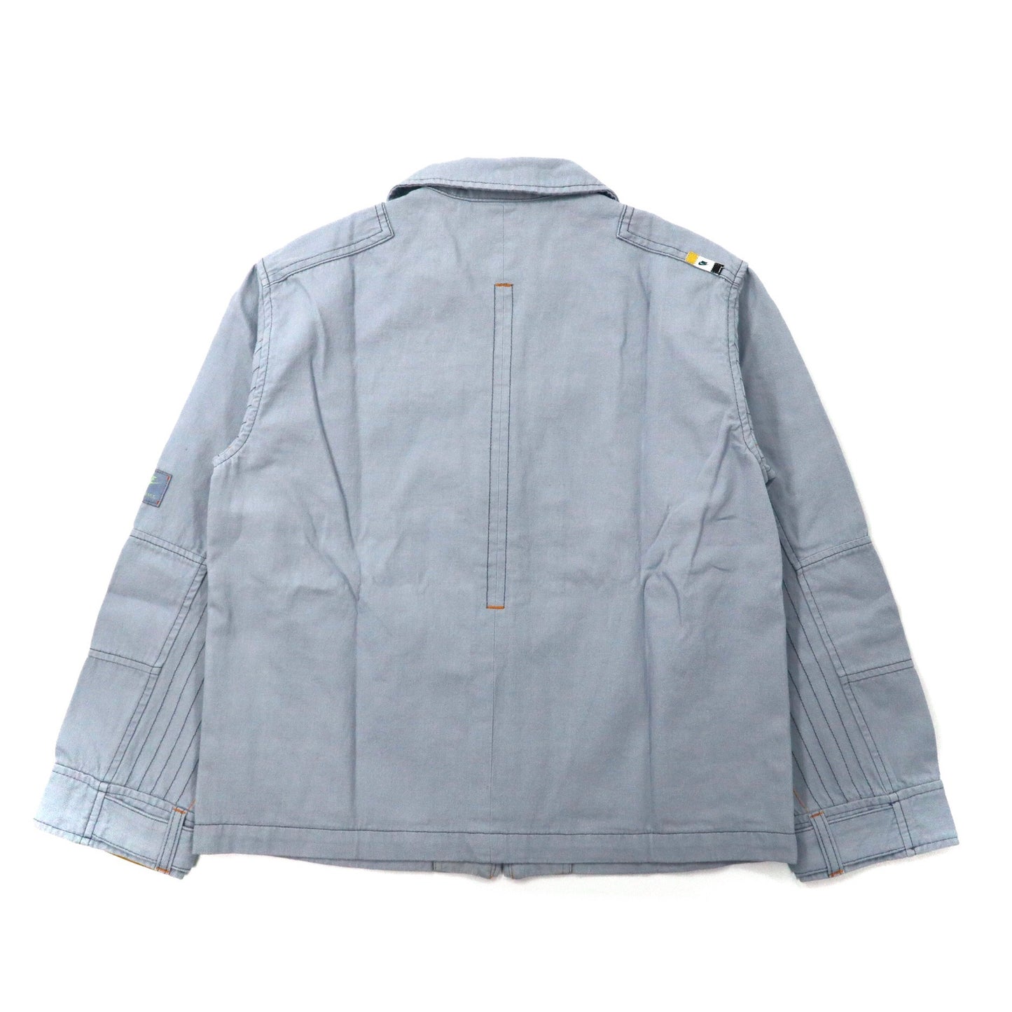 NIKE Swing Top Harrington Jacket 150 Gray Cotton 00s Unused – 日本