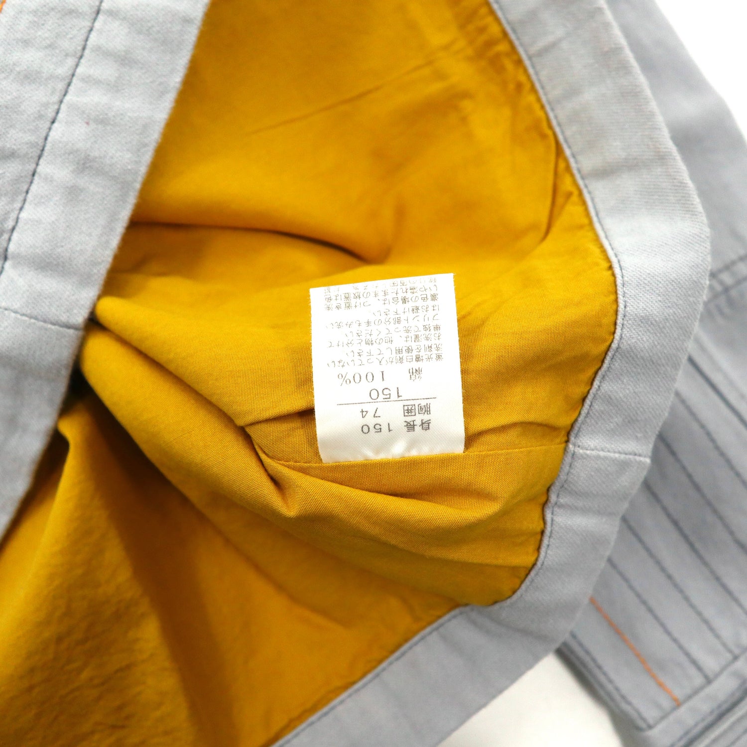 NIKE Swing Top Harrington Jacket 150 Gray Cotton 00s Unused – 日本