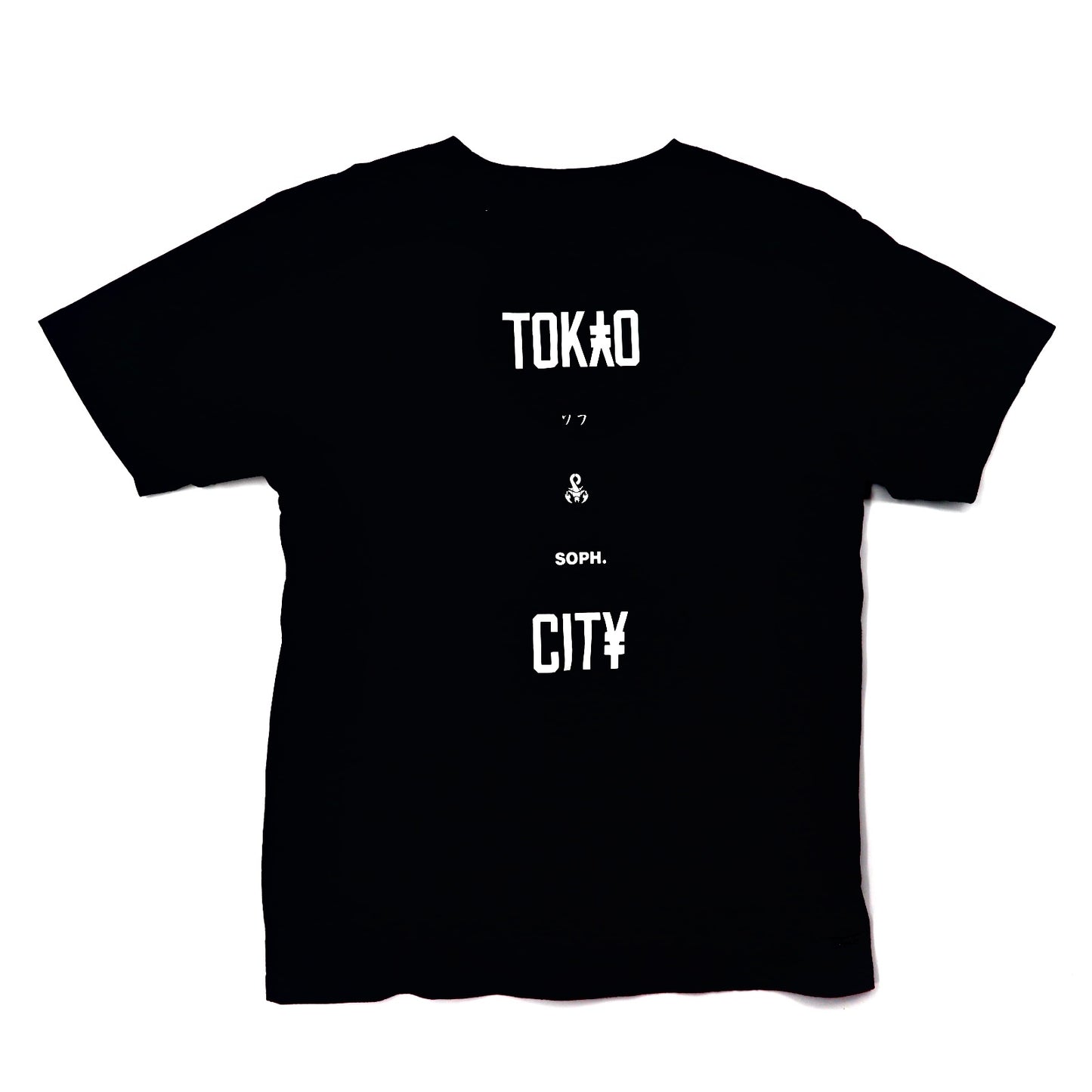 SOPHNET. クルーネックTシャツ M ブラック TOKYO CITY