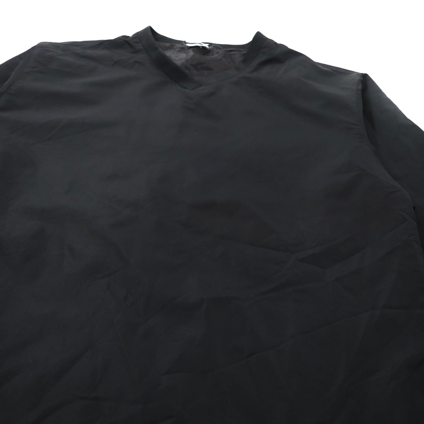 HPI DIRECT ピステ Vネック ナイロンジャケット XL ブラック ビッグサイズ