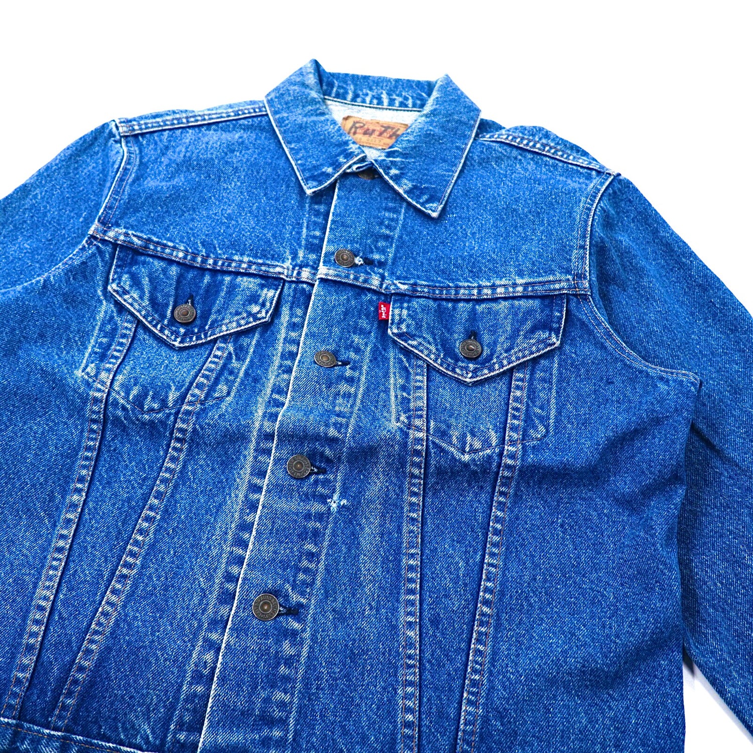 Levi's Denim Jacket 42 Blue 70505 Made in USA – 日本然リトテ