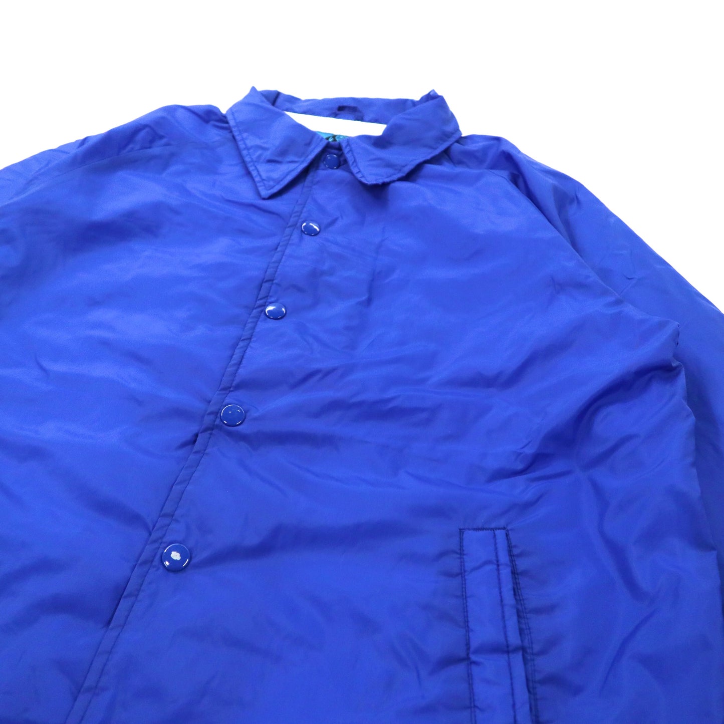 Black Canyon コーチジャケット S ブルー ナイロン 90年代 スリランカ製