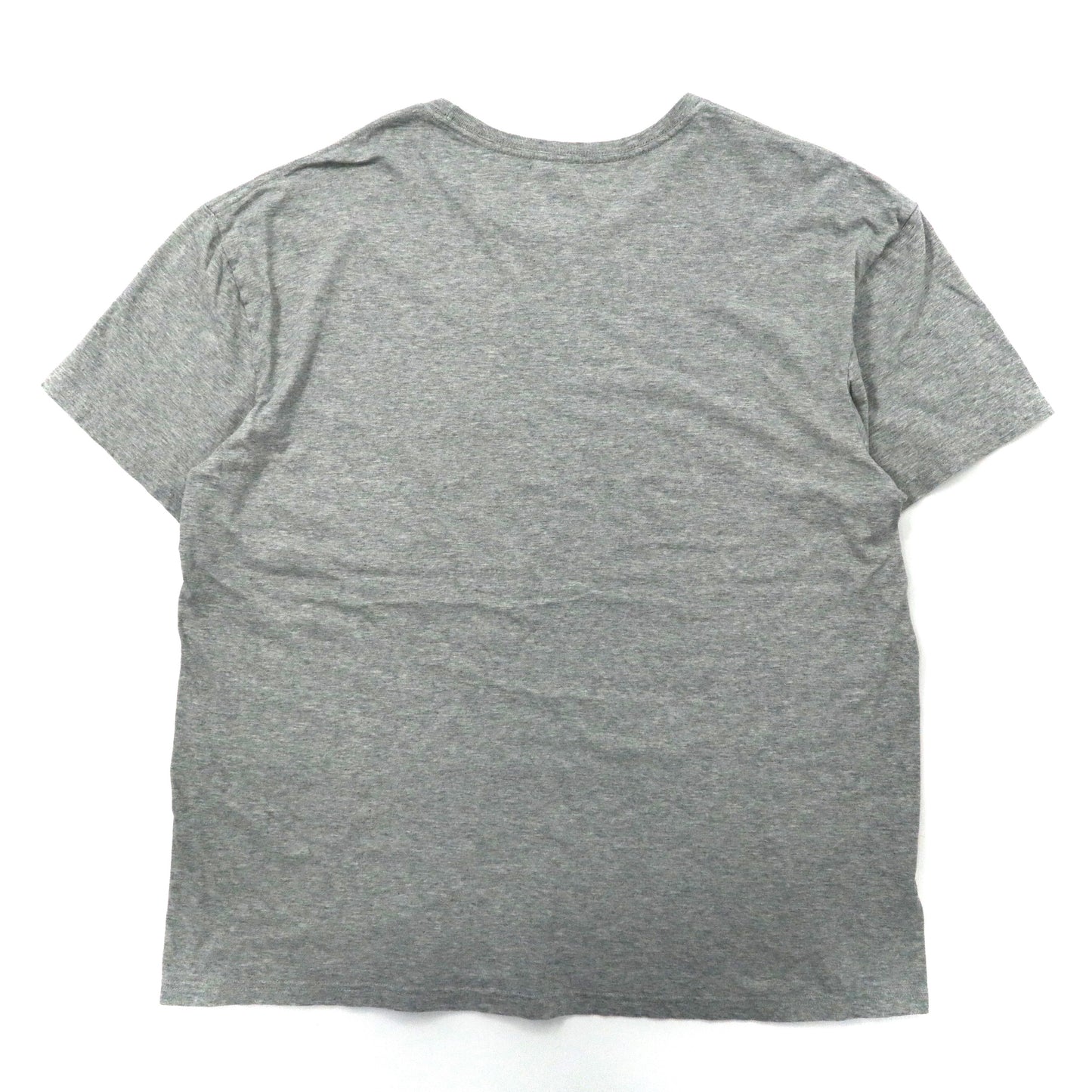 POLO RALPH LAUREN ビッグサイズTシャツ 2XL グレー コットン CLASSIC FIT スモールポニー刺繍