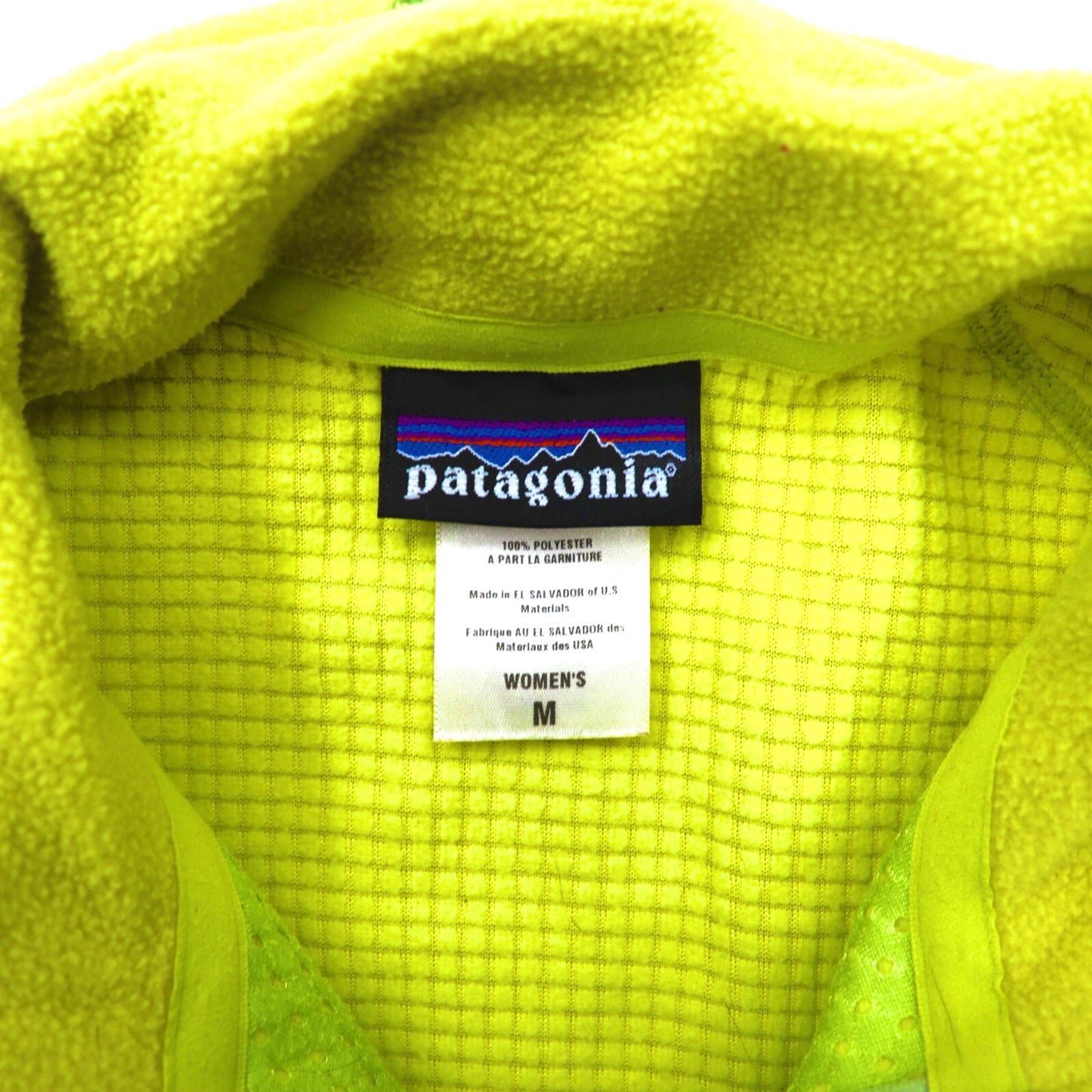 Patagonia フリースジャケット M グリーン 36160F6