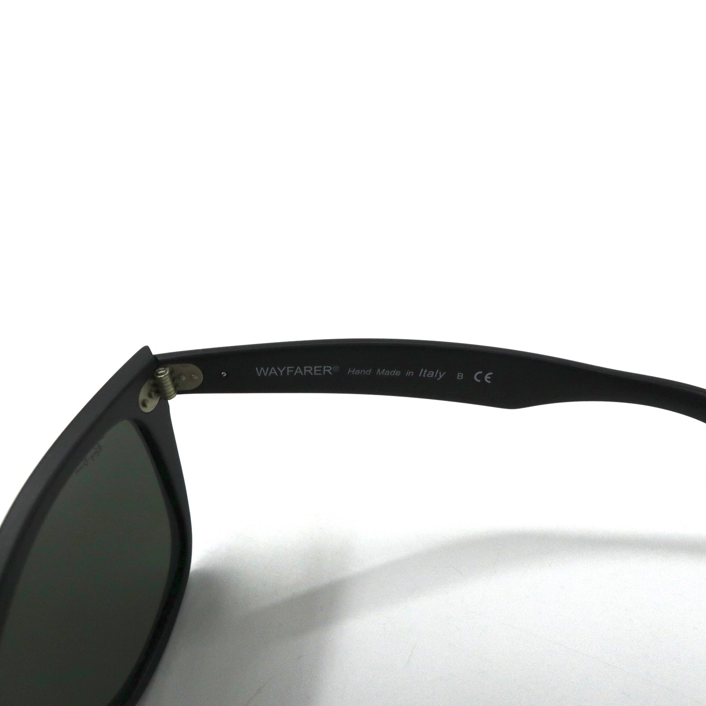 Ray-Ban ウェイファーラー サングラス ウェリントン WAYFARER ブラック RB 2140-F 901-S 54⬜︎18 3N イタリア製