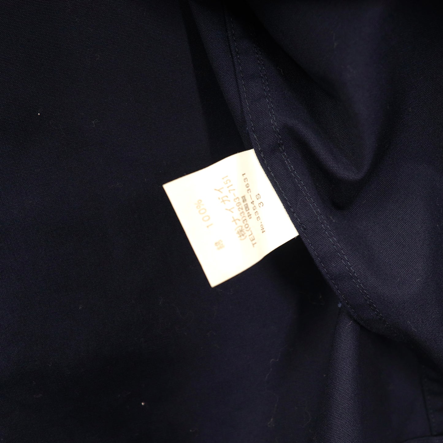Polo Ralph Lauren ステンカラーコート S ネイビー インサレーションライナー取り外し式 スモールポニー刺繍