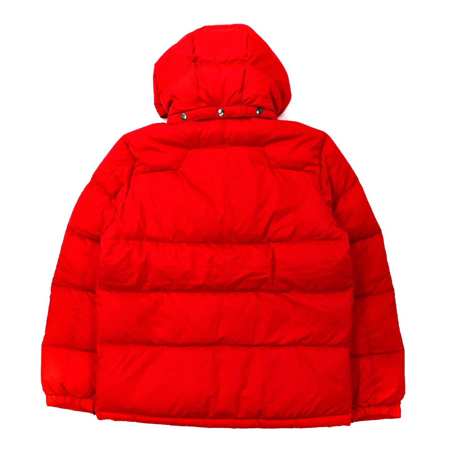 POLO RALPH LAUREN PUFFER JACKET XL Red Nylon Food Detached Small