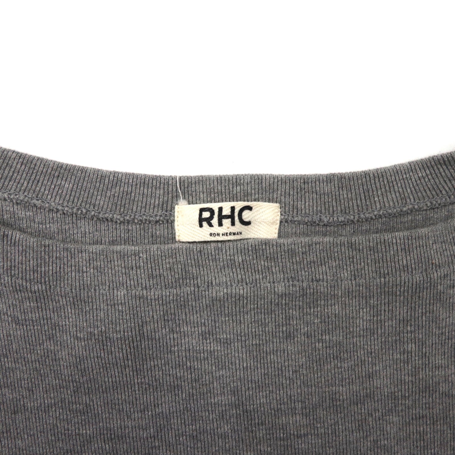 RHC ( RON HERMAN ) カットソー XS グレー ボートネック