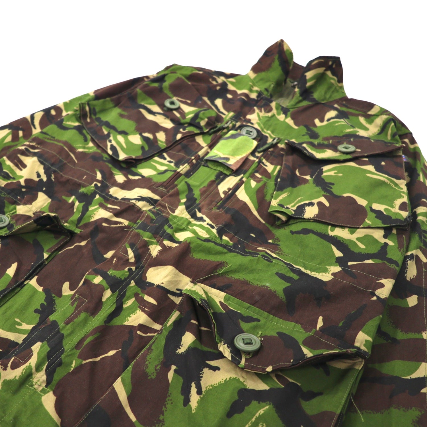 Field jacket 170/96 United Kingdom army 90's Camouflage patterned 