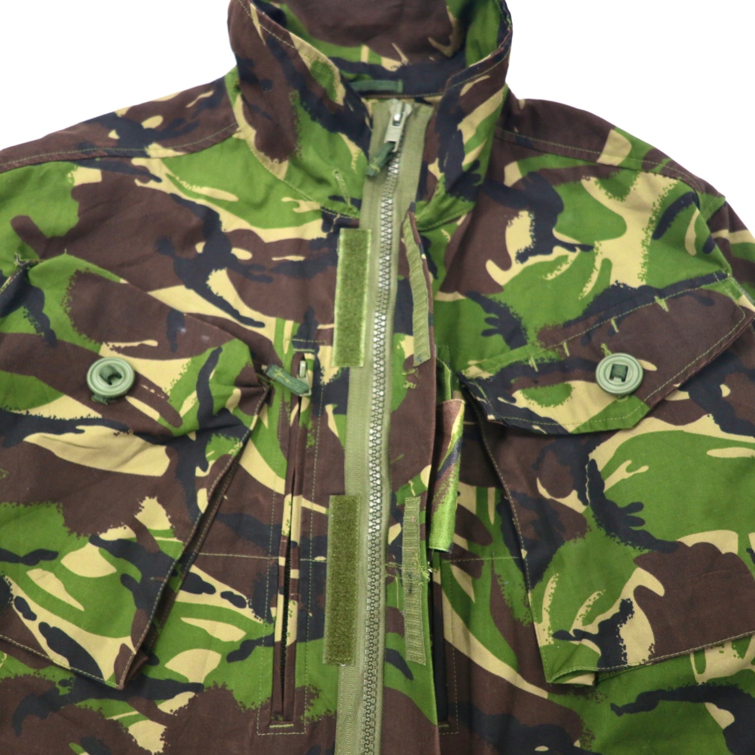 Field jacket 170/96 United Kingdom army 90's Camouflage patterned