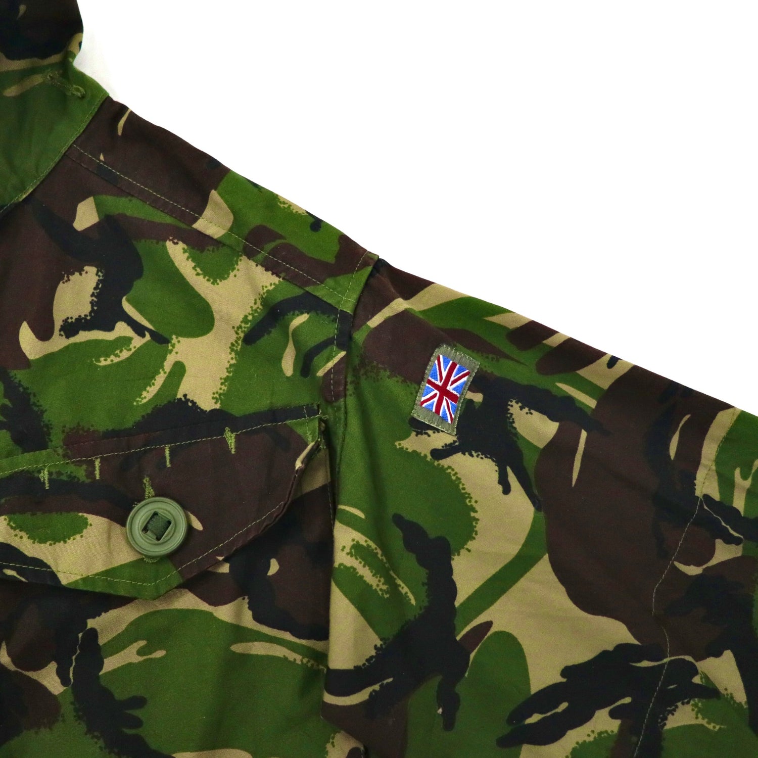 Field jacket 170/96 United Kingdom army 90's Camouflage patterned