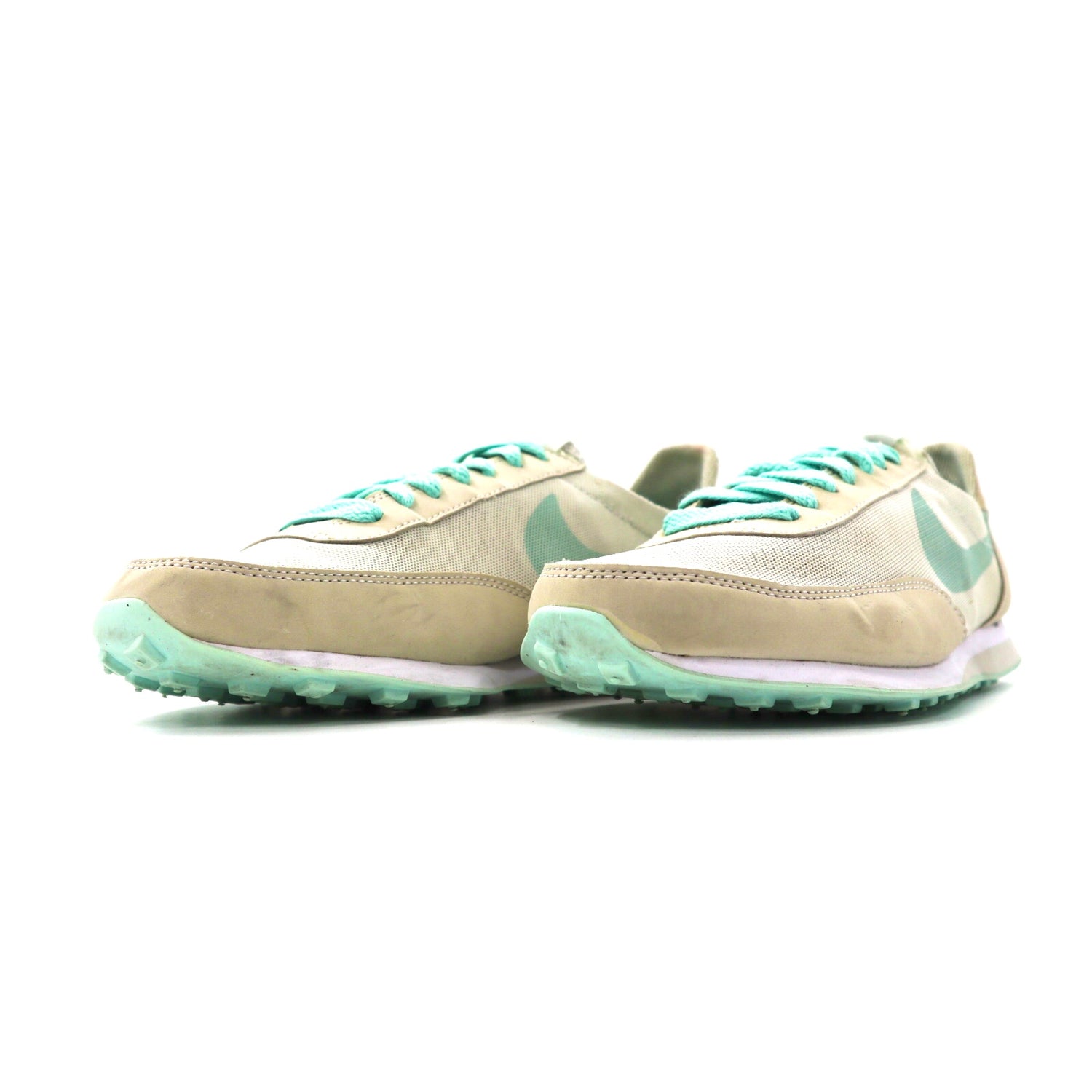 NIKE スニーカー 24.5cm ピンクベージュ ELITE TEXTILE 586310-069