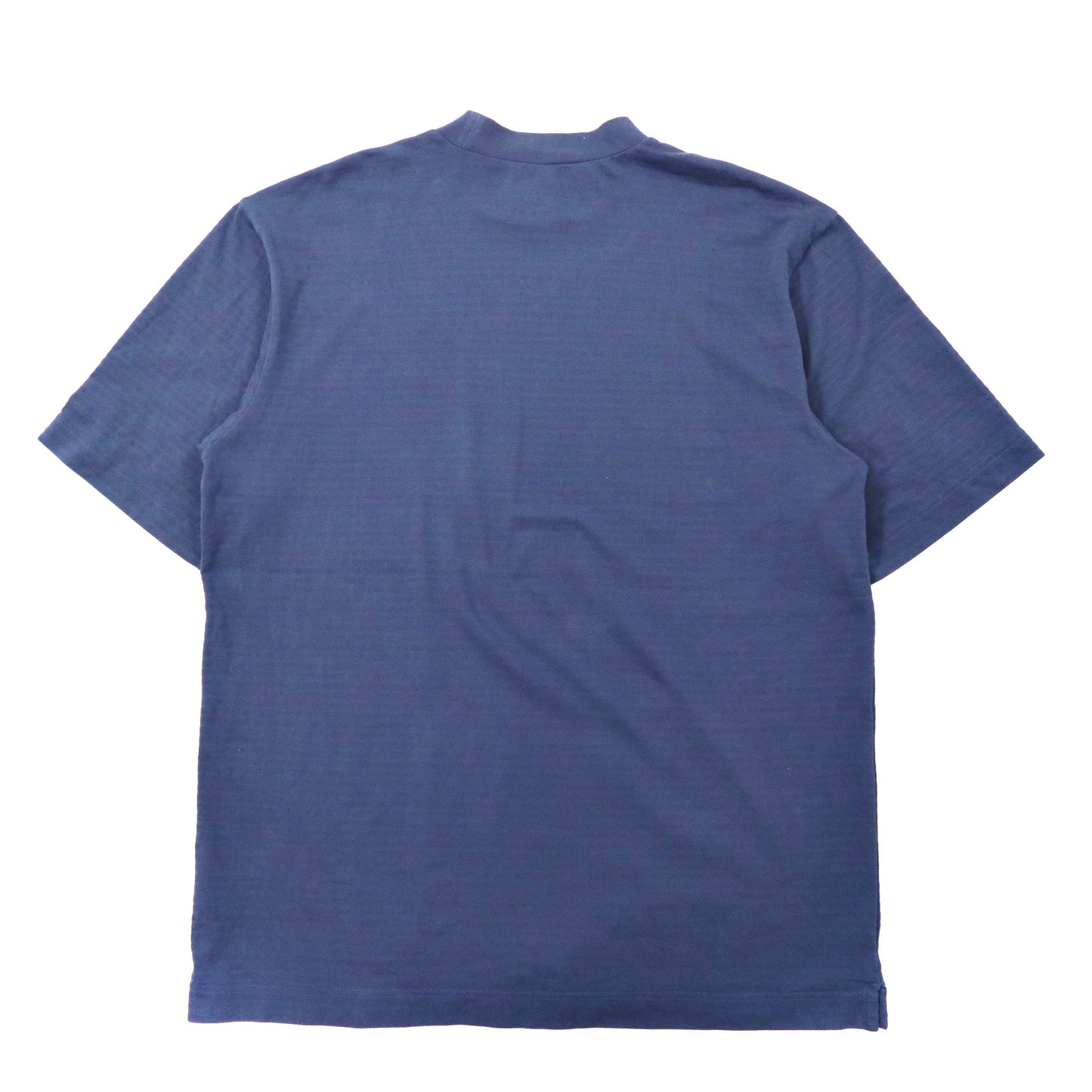 NIKE ビッグサイズTシャツ XXL ネイビー コットン スウォッシュロゴ刺繍 DRI-FIT