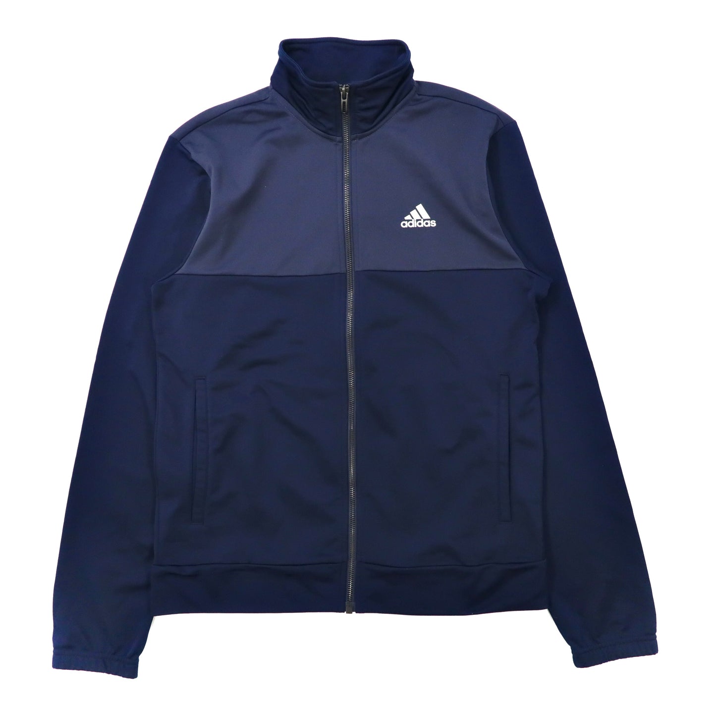 Adidas Track Jacket Setup Jersey M Navy Polyester BQ8365 – 日本然