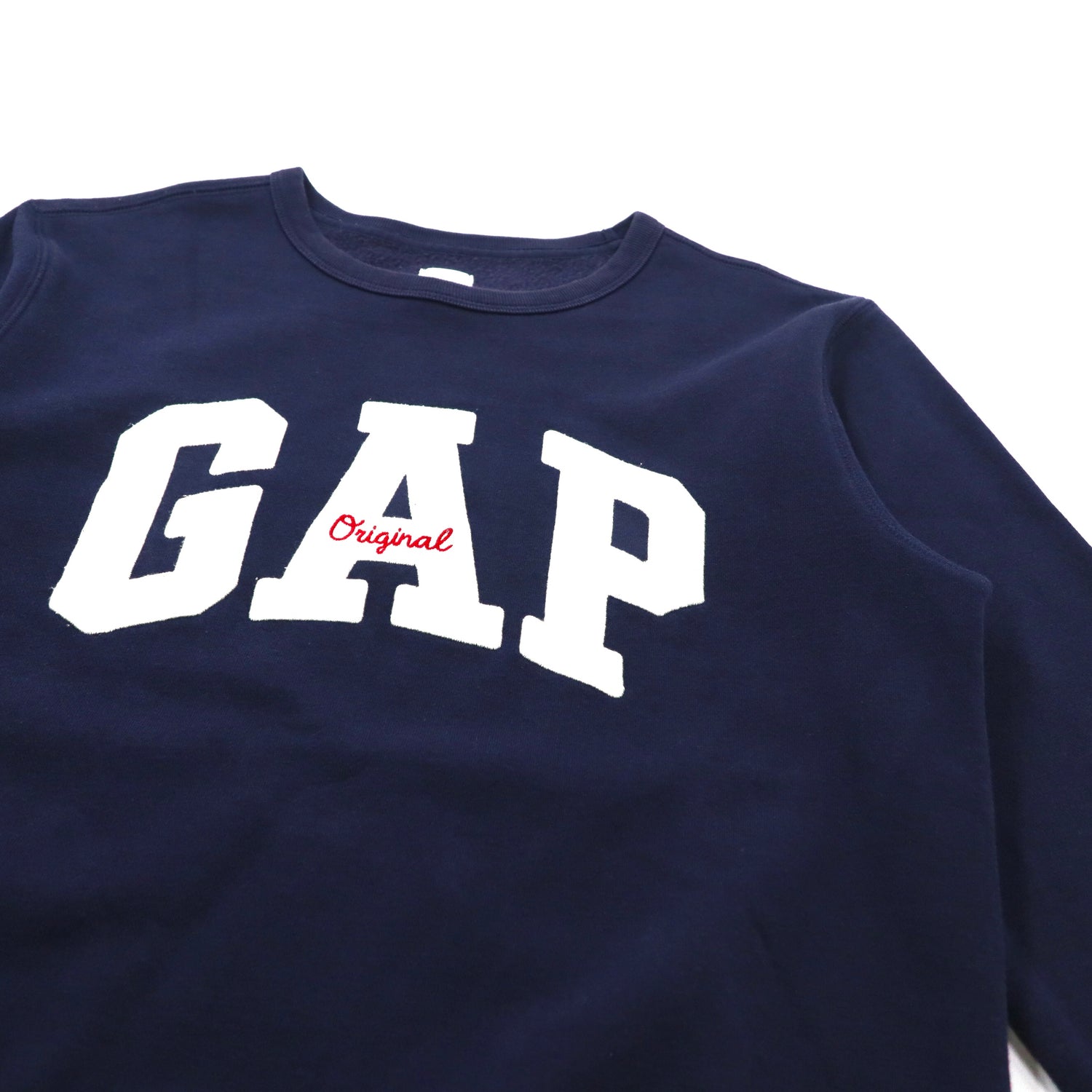 ♢GAP フロント ビッグロゴ スウェット プルオーバー 希少サイズ XS