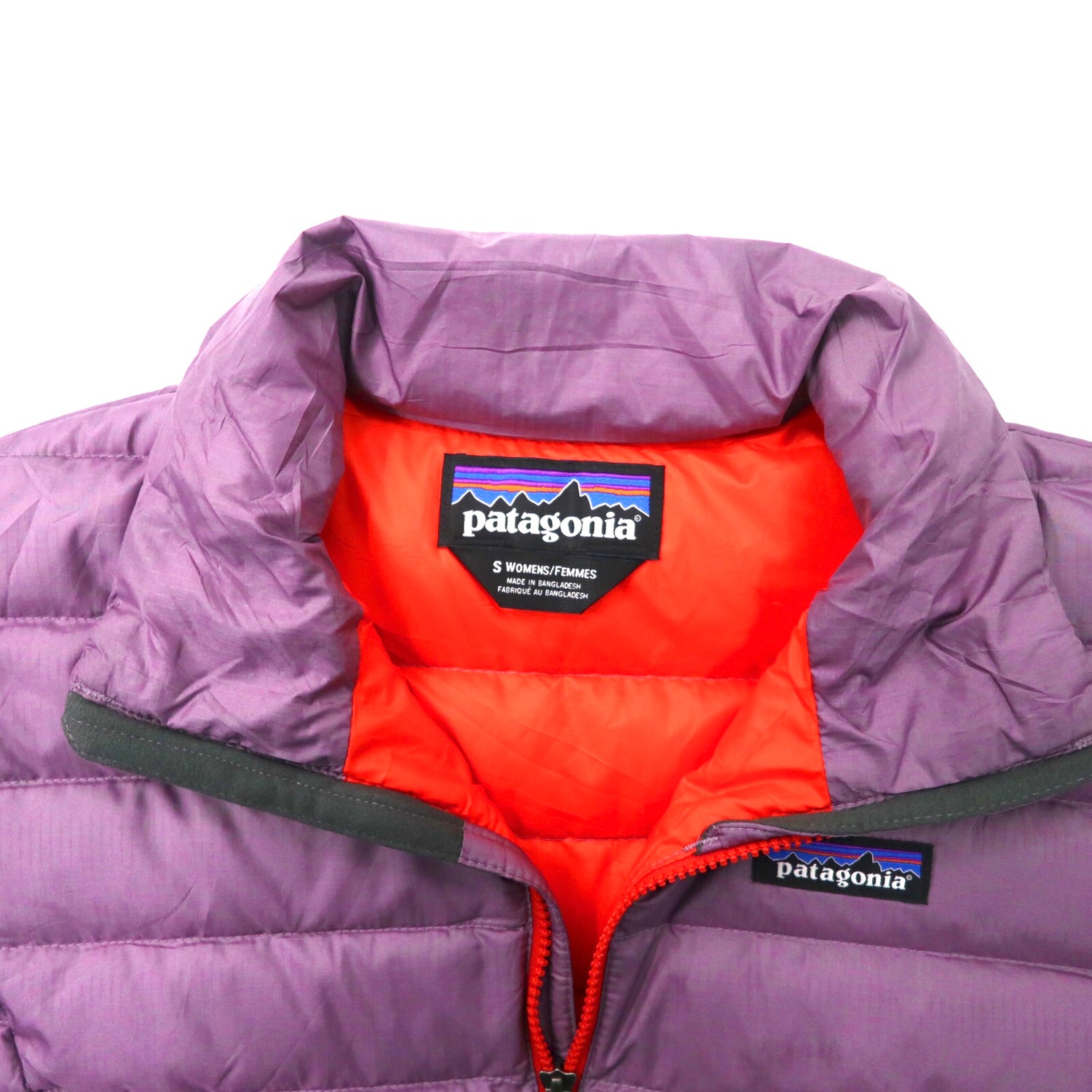 PATAGONIA Puffer jacket S Purple Polyester – 日本然リトテ