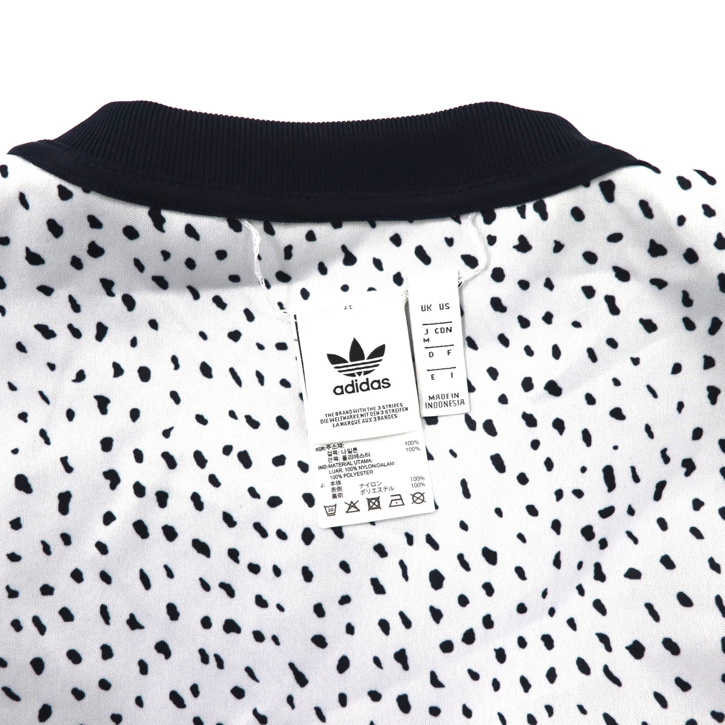 adidas originals リバーシブルワンピース M ネイビー NMD REVERSIBLE DRESS