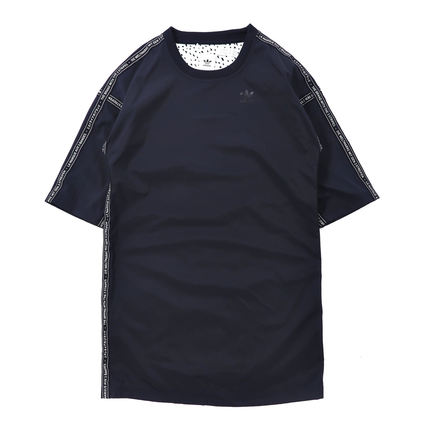 adidas originals リバーシブルワンピース M ネイビー NMD REVERSIBLE DRESS